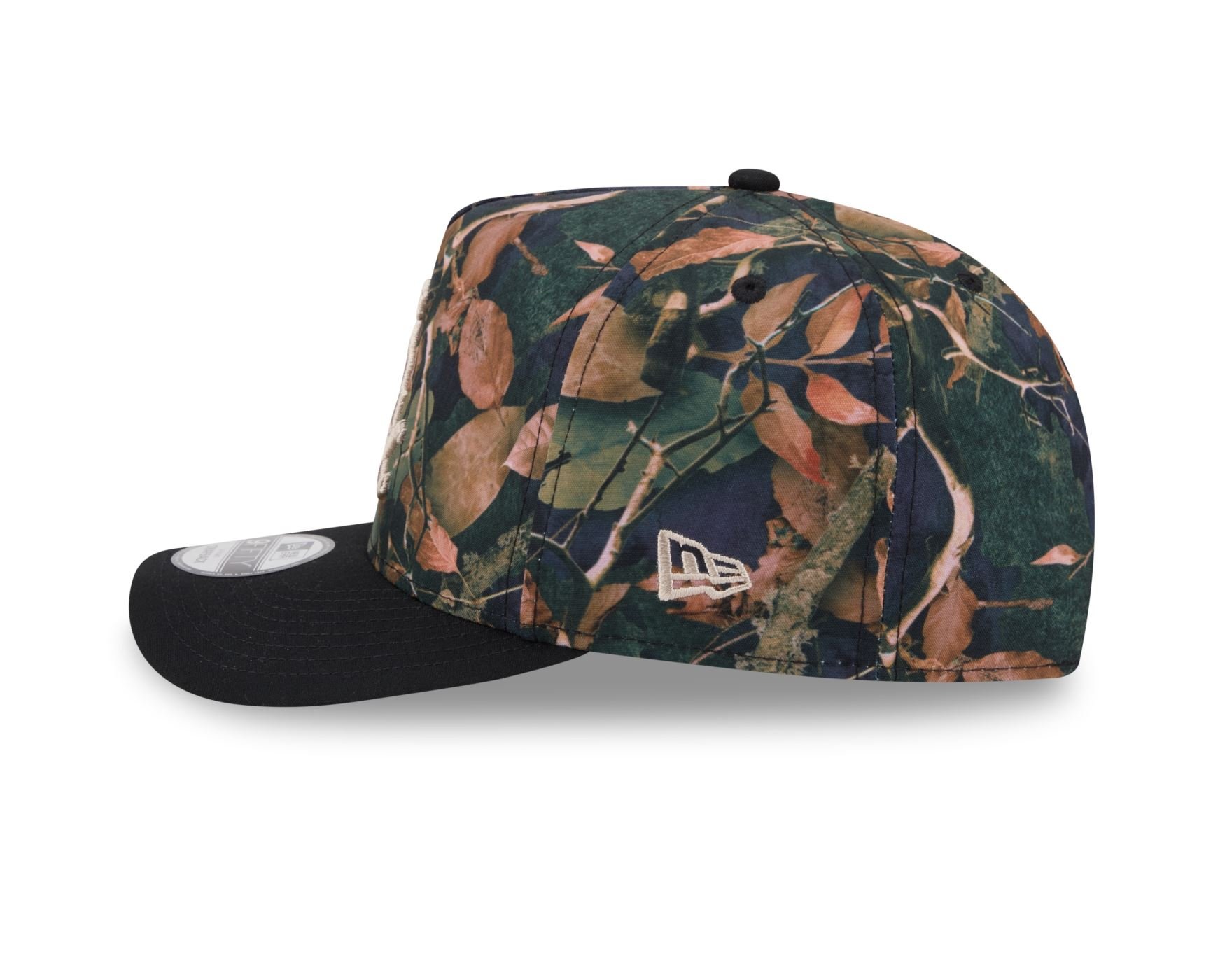 Bone New Era  9FIFTY A-Frame  Chicago White Sox Preto 5