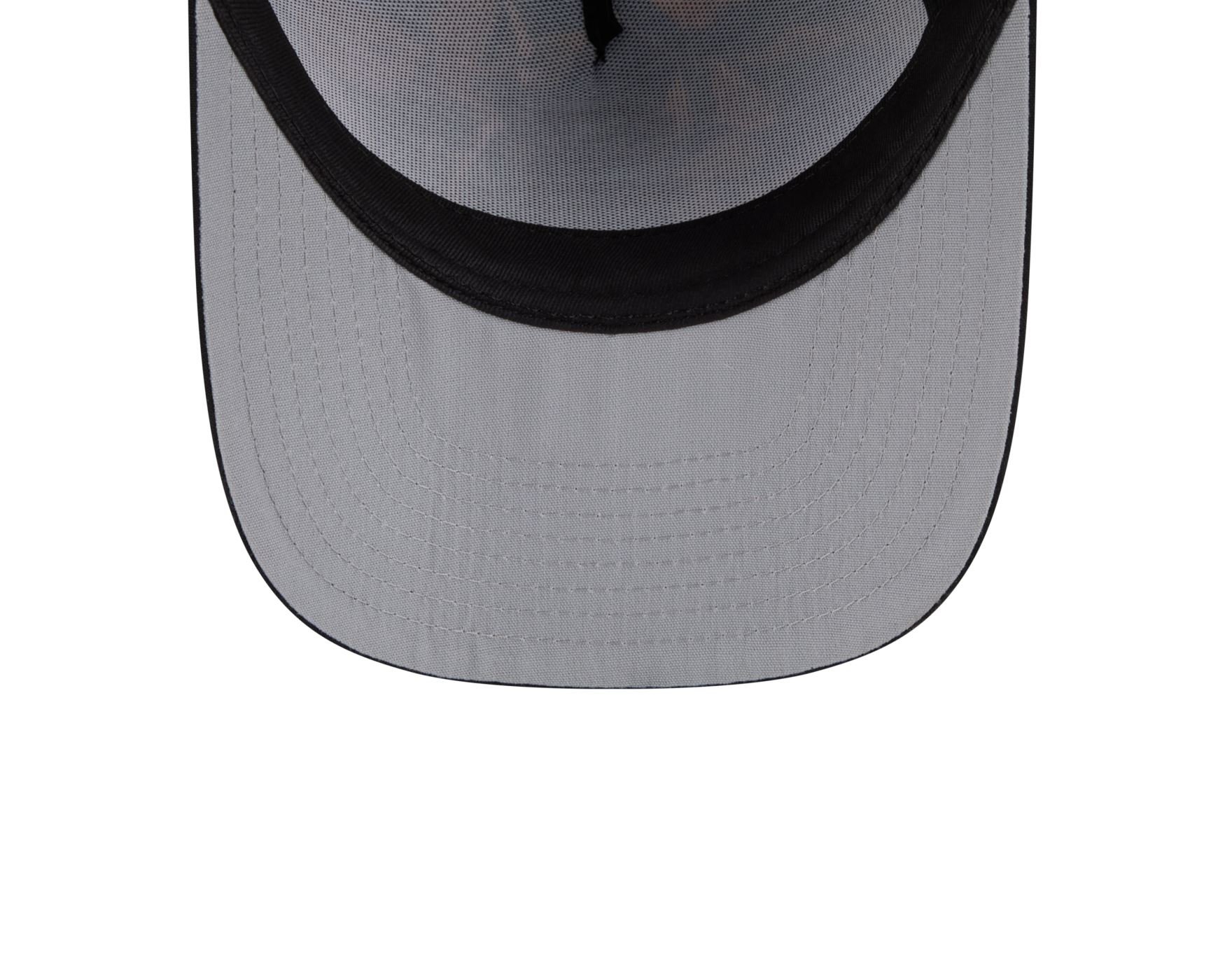 Bone New Era  9FIFTY A-Frame  Chicago White Sox Preto 7
