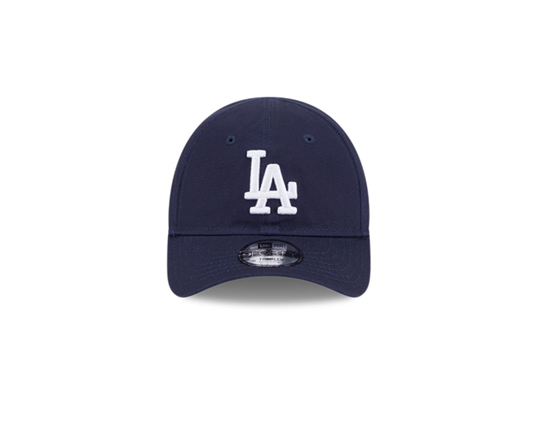 Bone New Era  9FORTY Los Angeles Dodgers  Marinho Azul Marinho 2