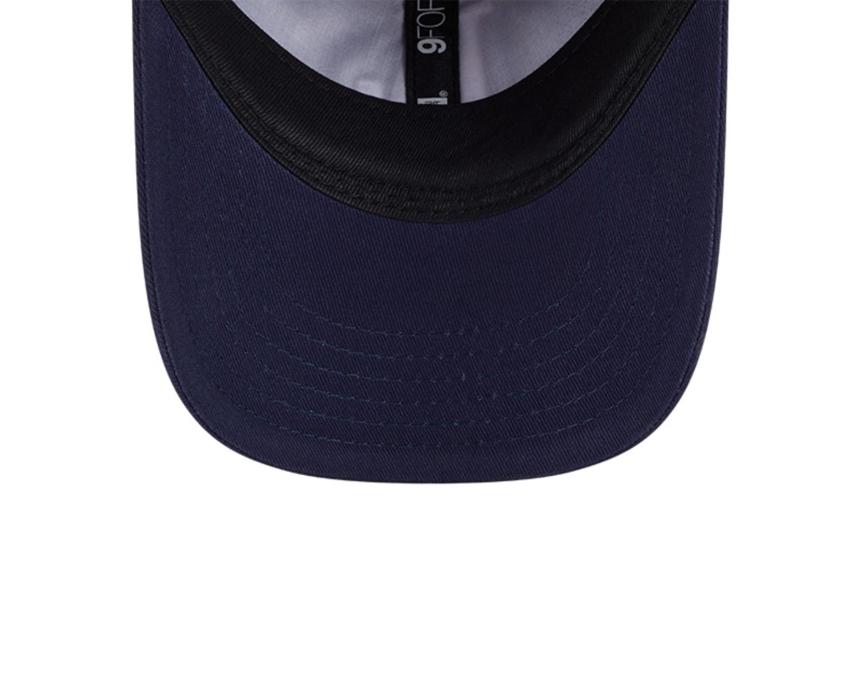 Bone New Era  9FORTY Los Angeles Dodgers  Marinho Azul Marinho 7