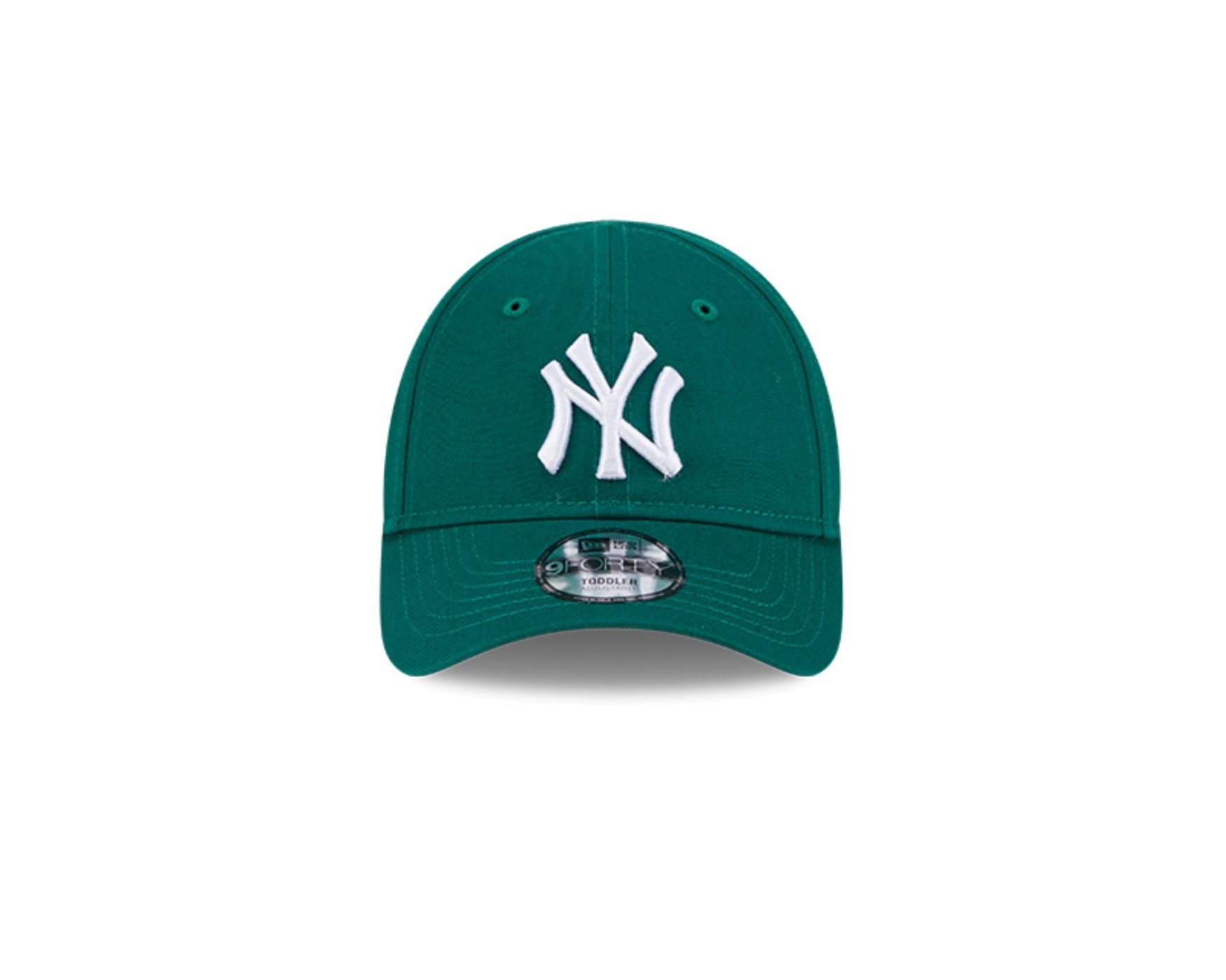 Bone New Era  9FORTY New York Yankees Verde Verde 2