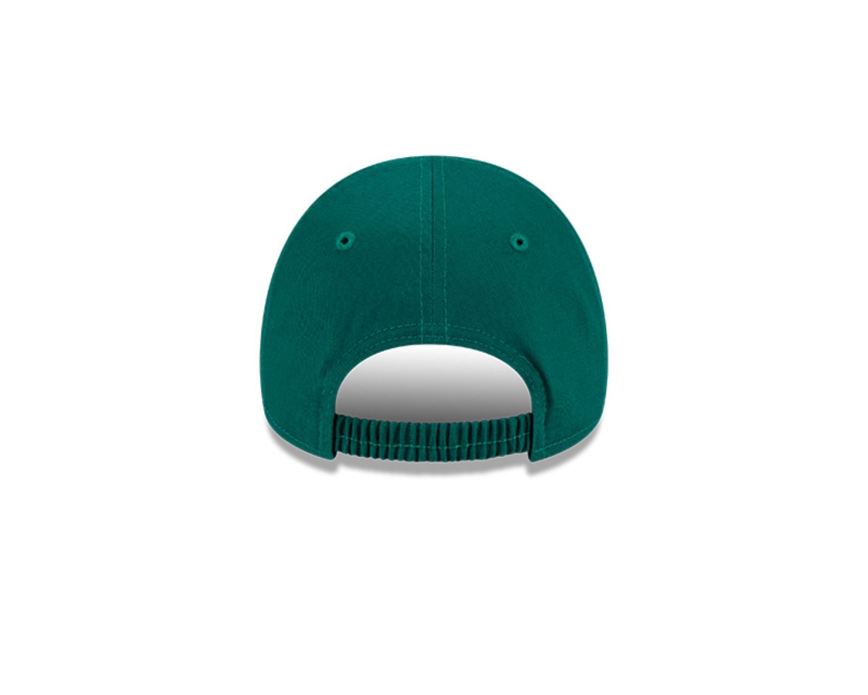 Bone New Era  9FORTY New York Yankees Verde Verde 4