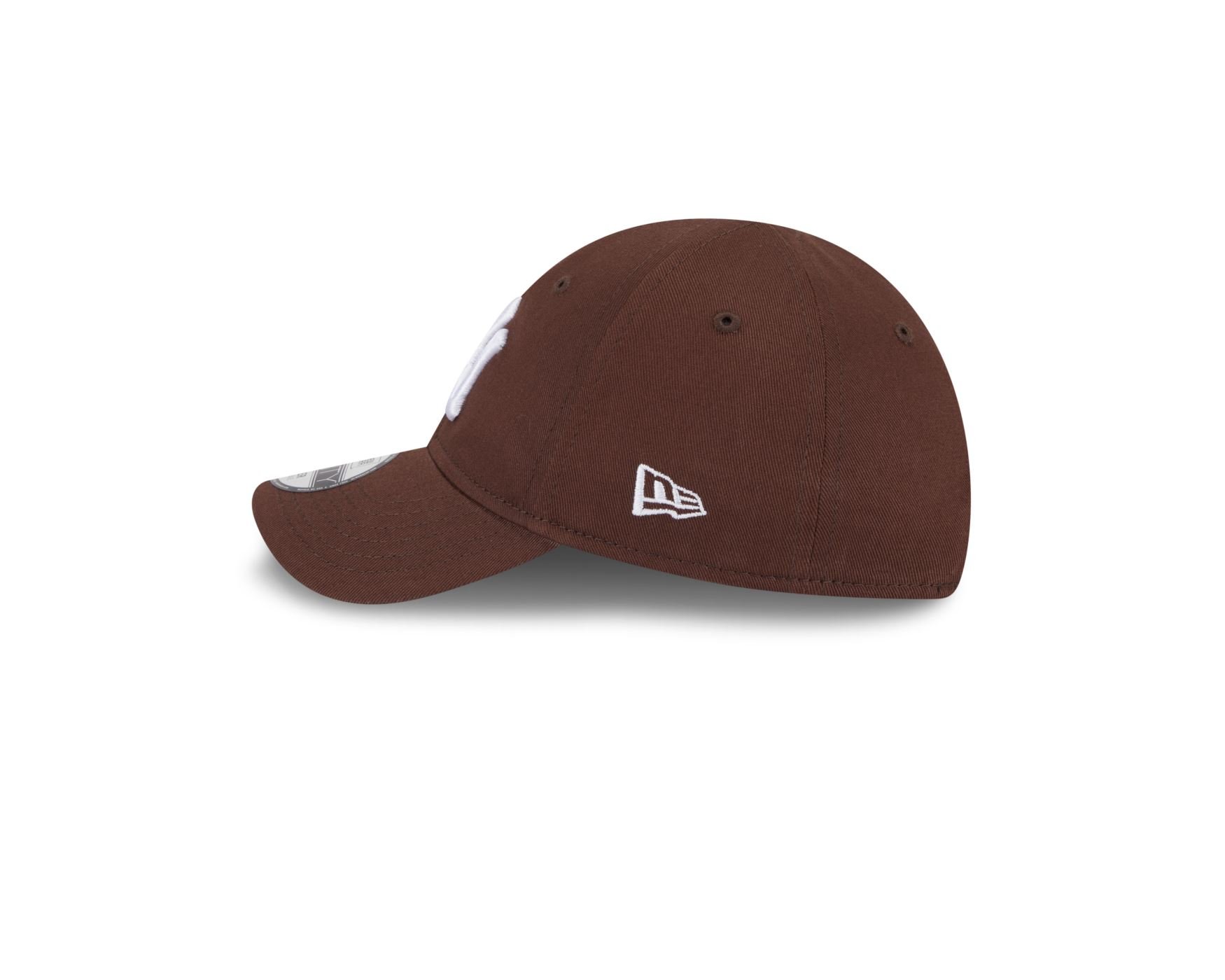 Bone New Era 9FORTY New York Yankees Marrom Marrom 5