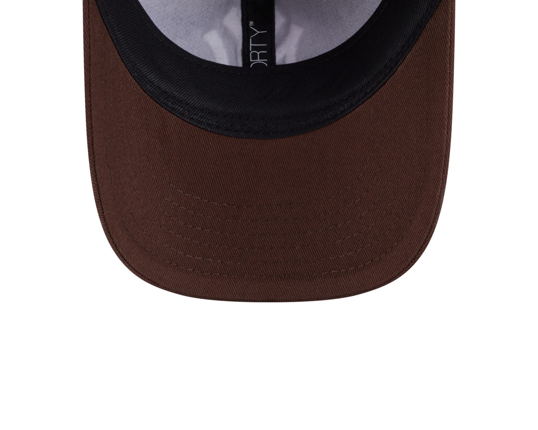 Bone New Era 9FORTY New York Yankees Marrom Marrom 7