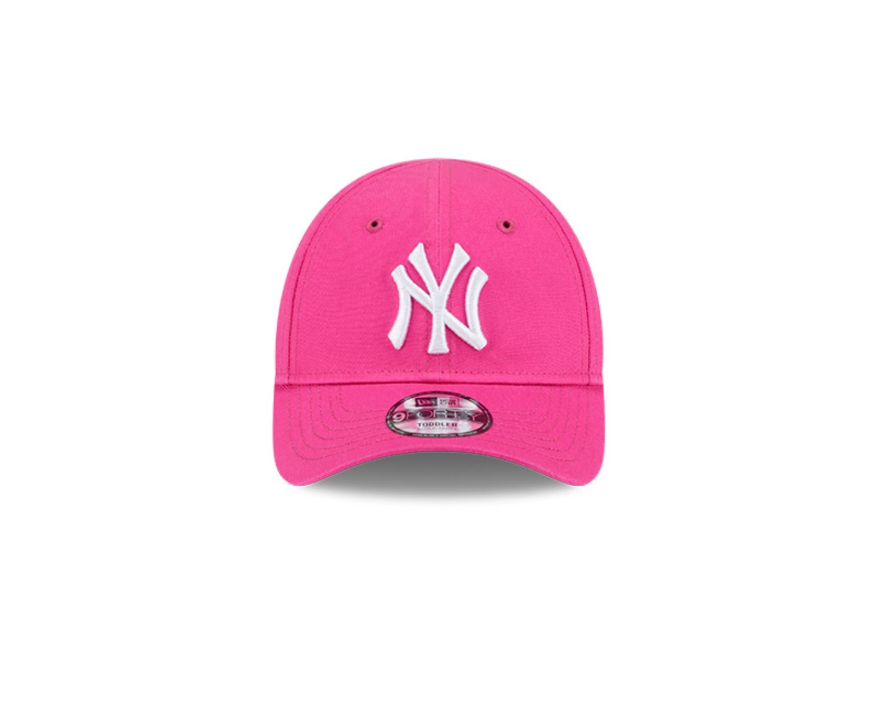 Bone New Era  9FORTY New York Yankees Rosa Rosa 2