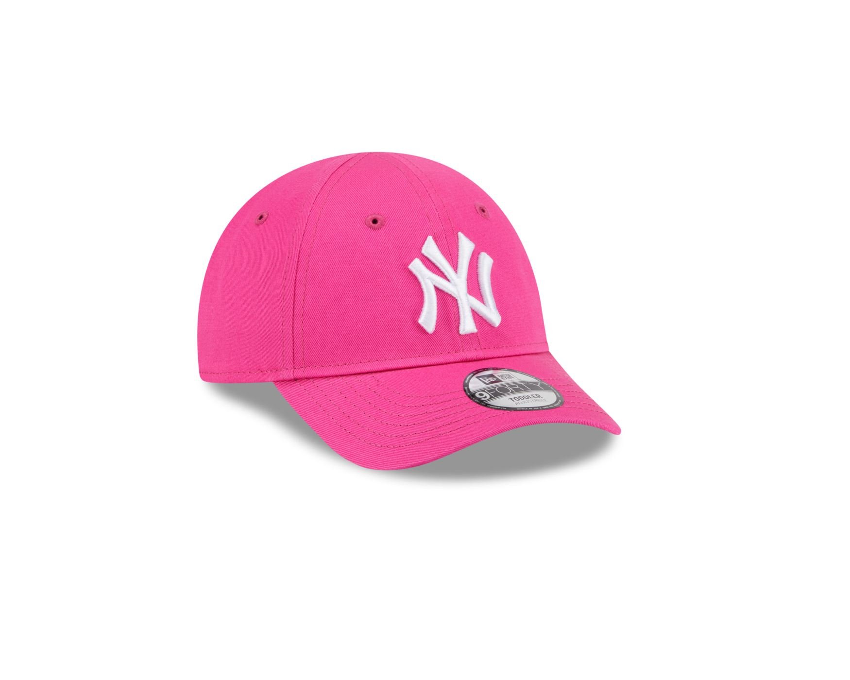 Bone New Era  9FORTY New York Yankees Rosa Rosa 3