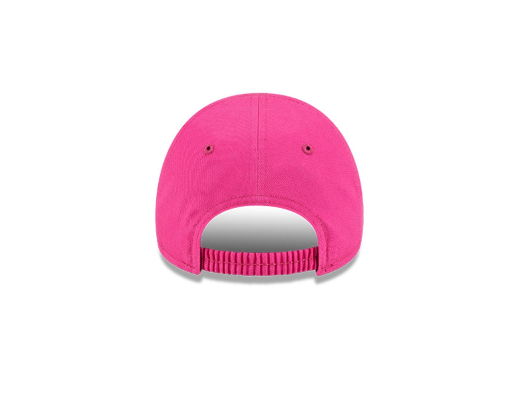Bone New Era  9FORTY New York Yankees Rosa Rosa 4
