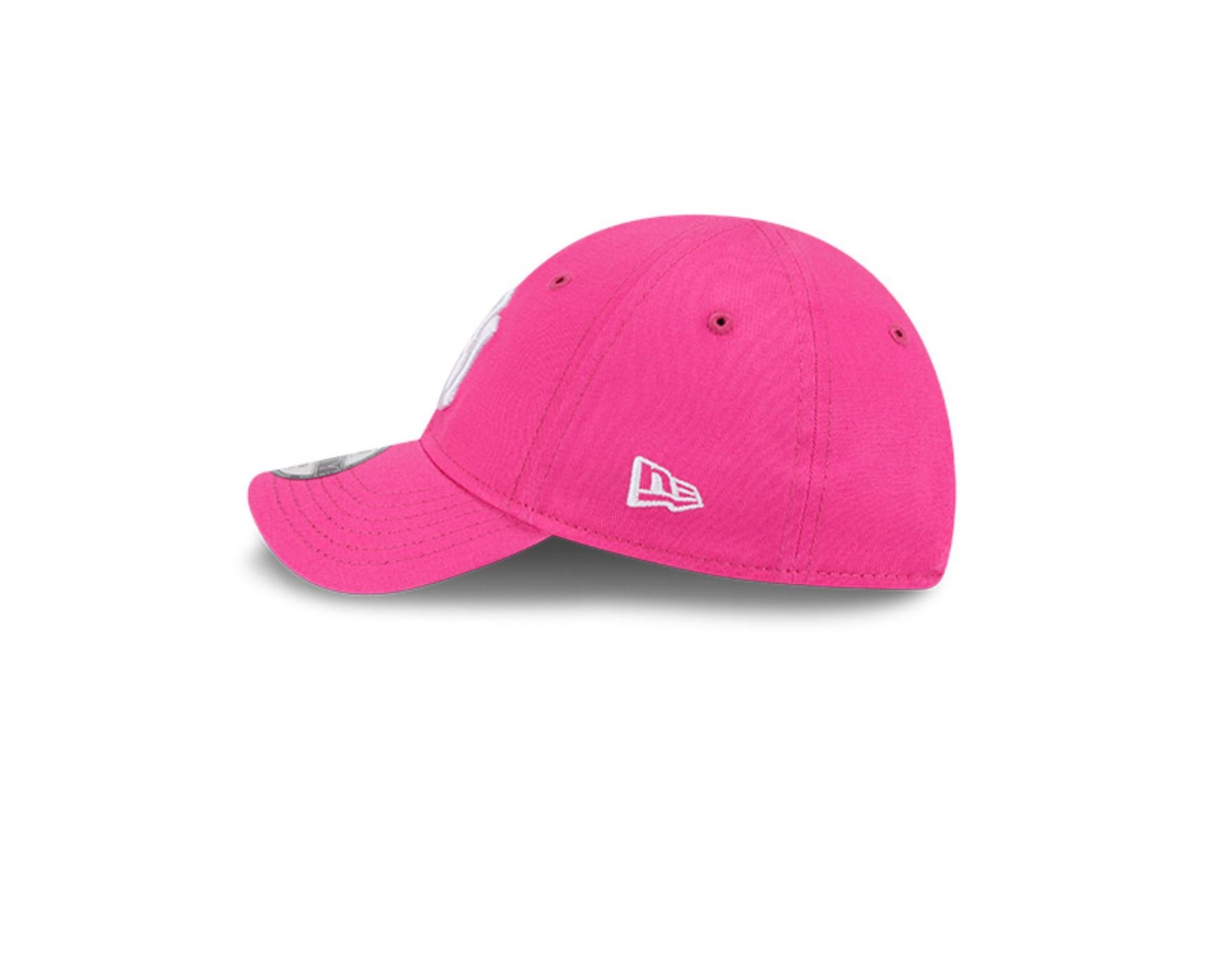 Bone New Era  9FORTY New York Yankees Rosa Rosa 5