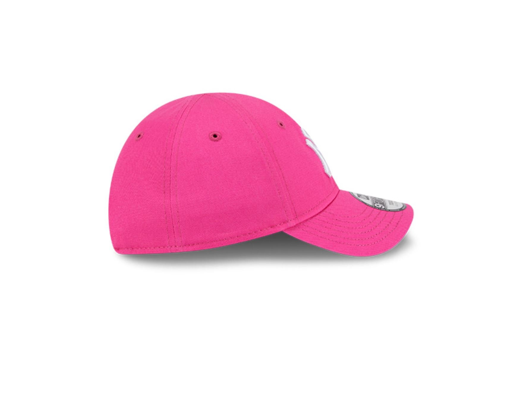 Bone New Era  9FORTY New York Yankees Rosa Rosa 6