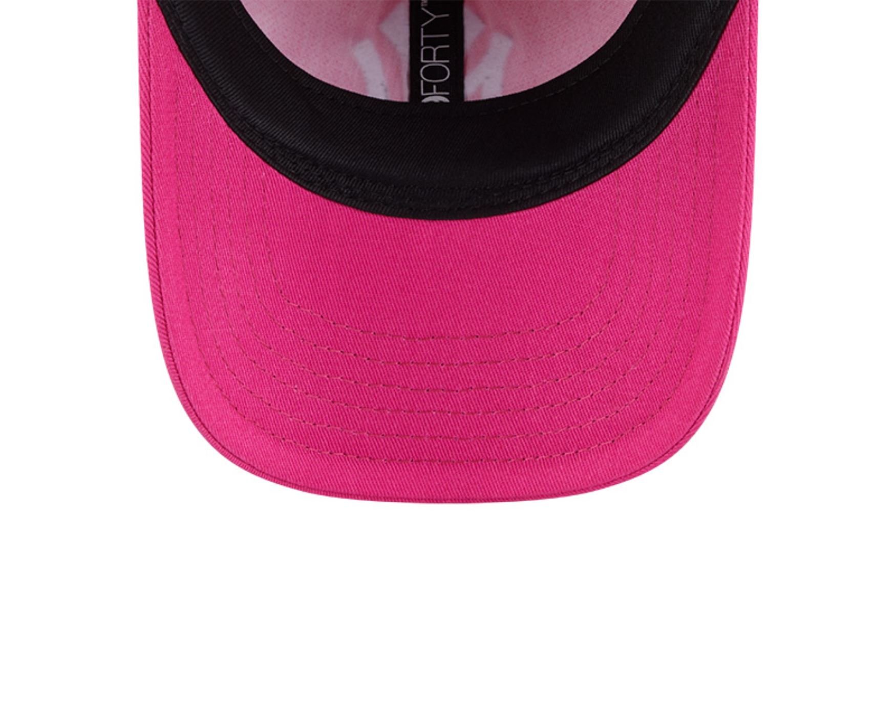 Bone New Era  9FORTY New York Yankees Rosa Rosa 7