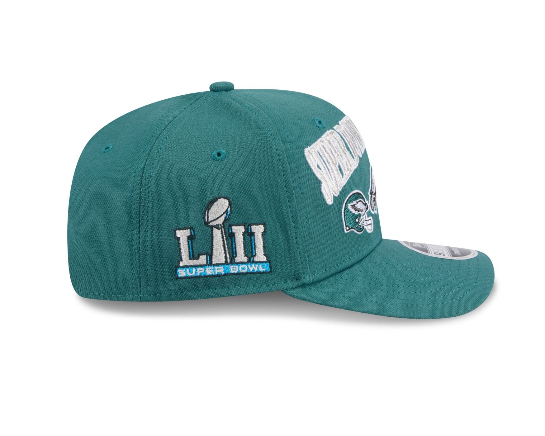 Bone New Era 9SEVENTY Stretch Snap Philadelphia Eagles Verde Verde 6