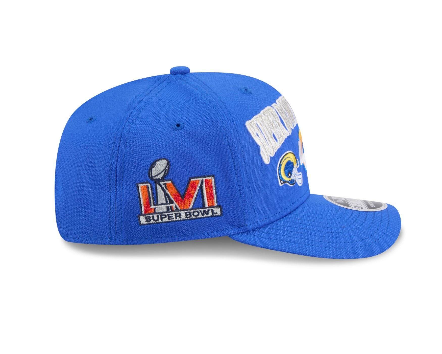 Bone New Era  9SEVENTY Stretch Snap  Los Angeles Rams Azul 6