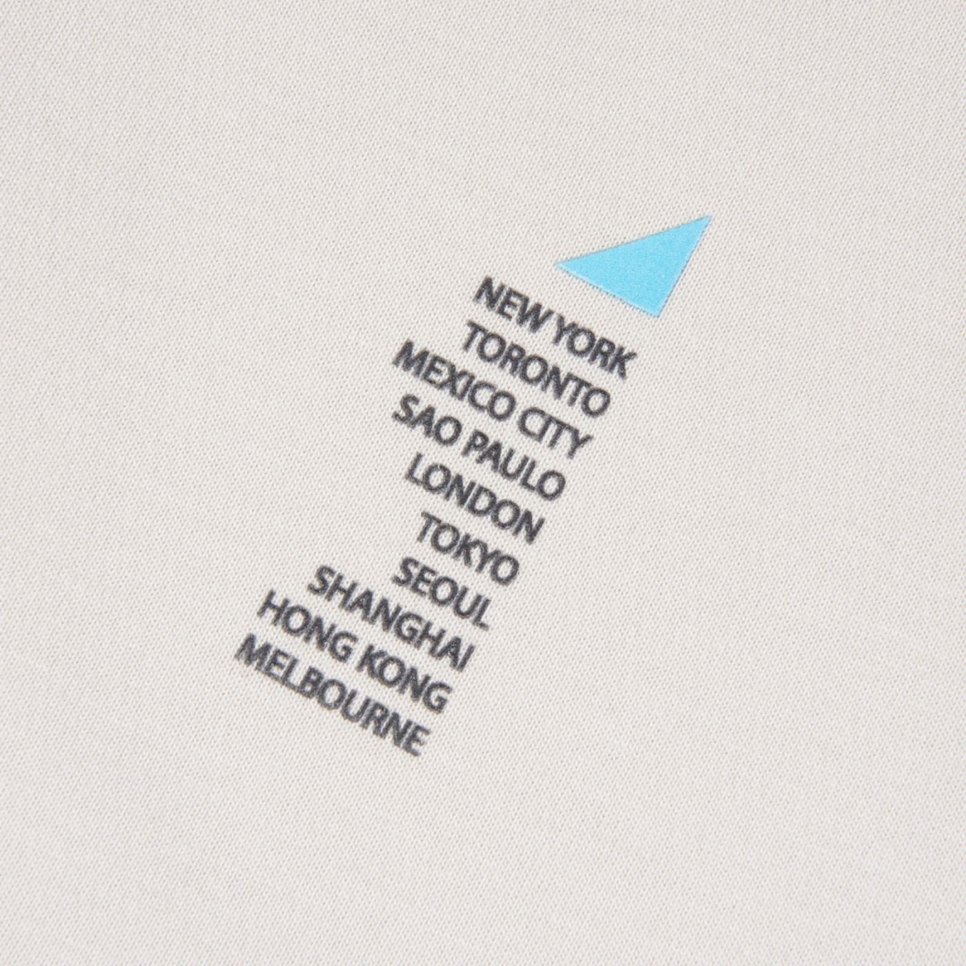 Camiseta New Era Regular New Era Off White Off White 3
