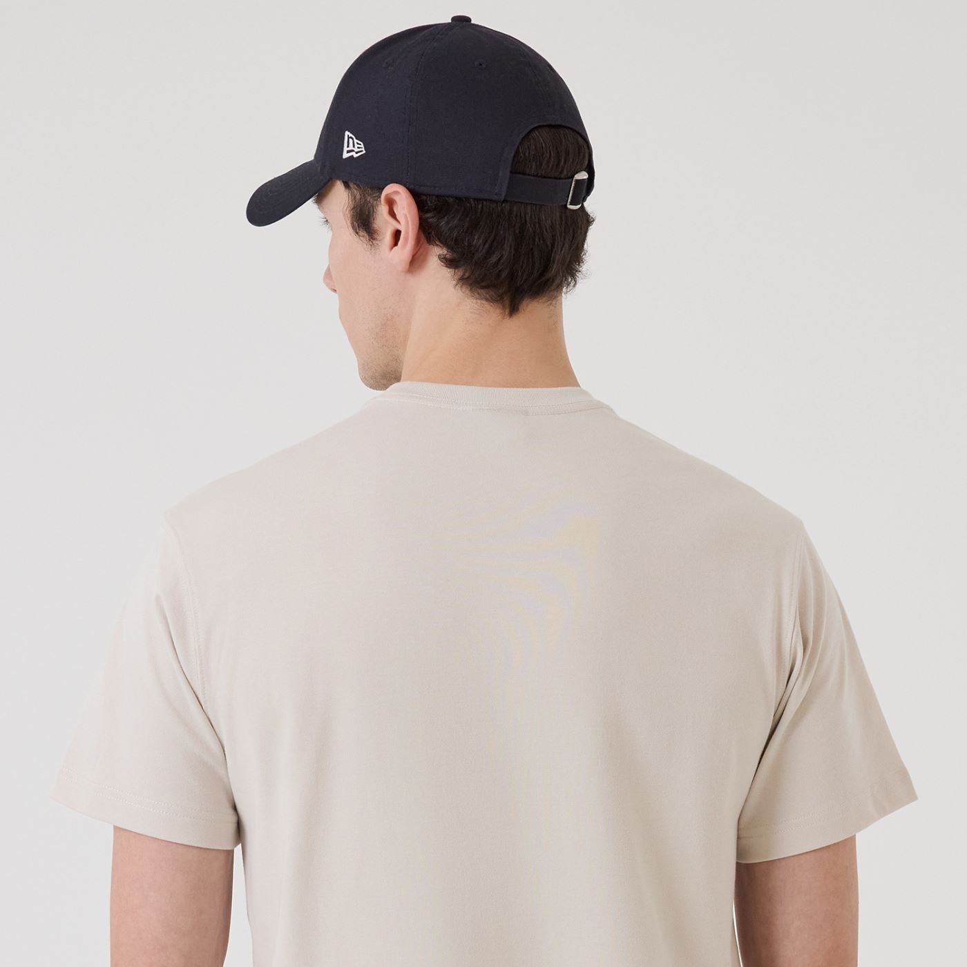 Camiseta New Era Regular New Era Off White Off White 5