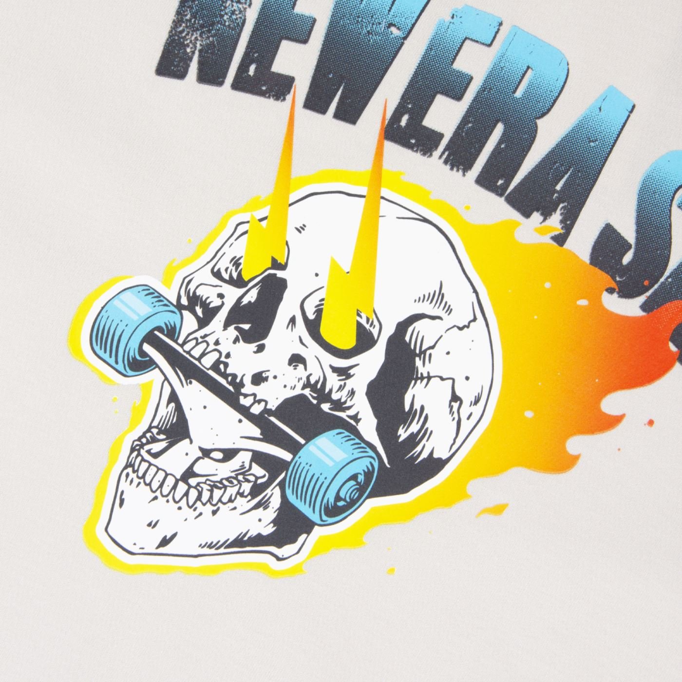 Camiseta New Era Regular New Era Off White Off White 8