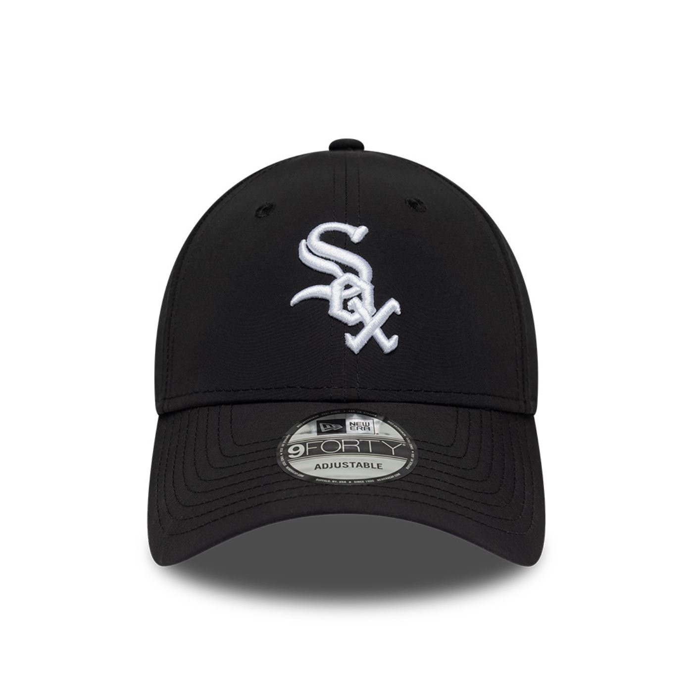 Bone New Era  9FORTY Chicago White Sox Preto Preto 2