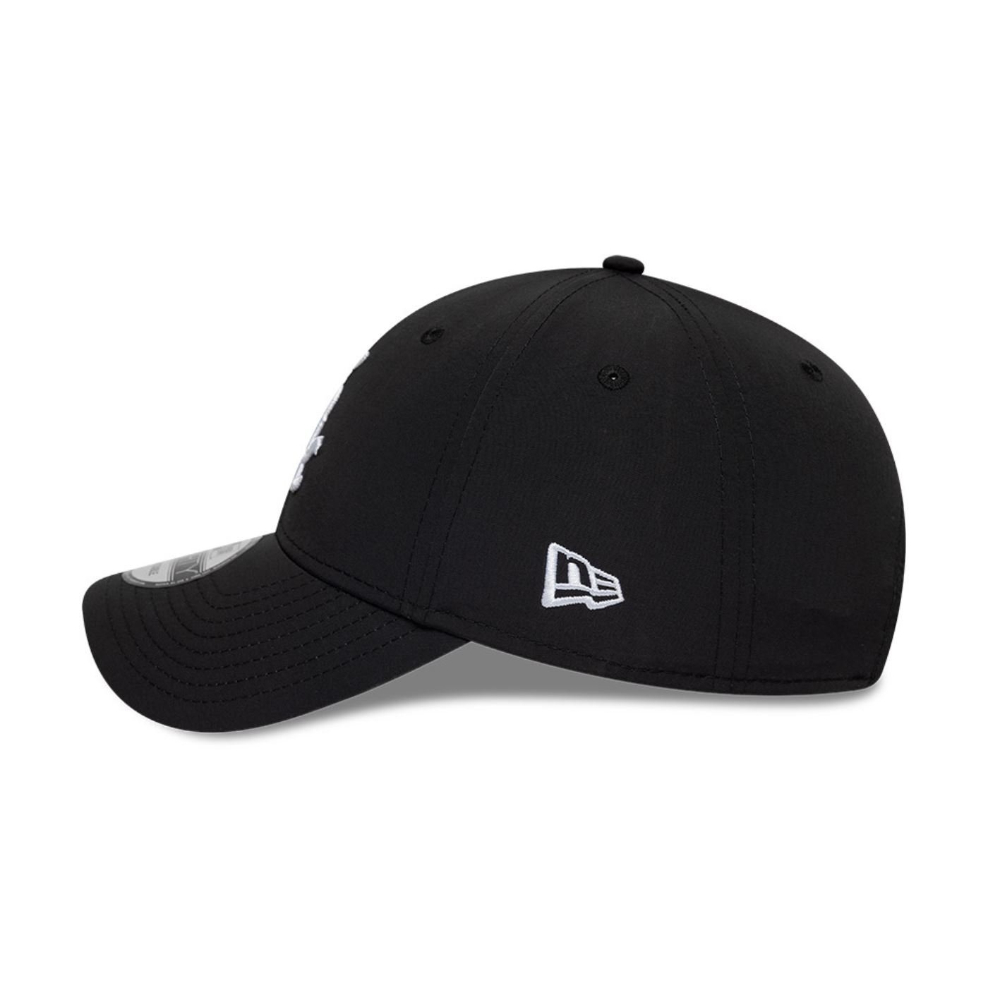 Bone New Era 9FORTY Chicago White Sox Preto Preto