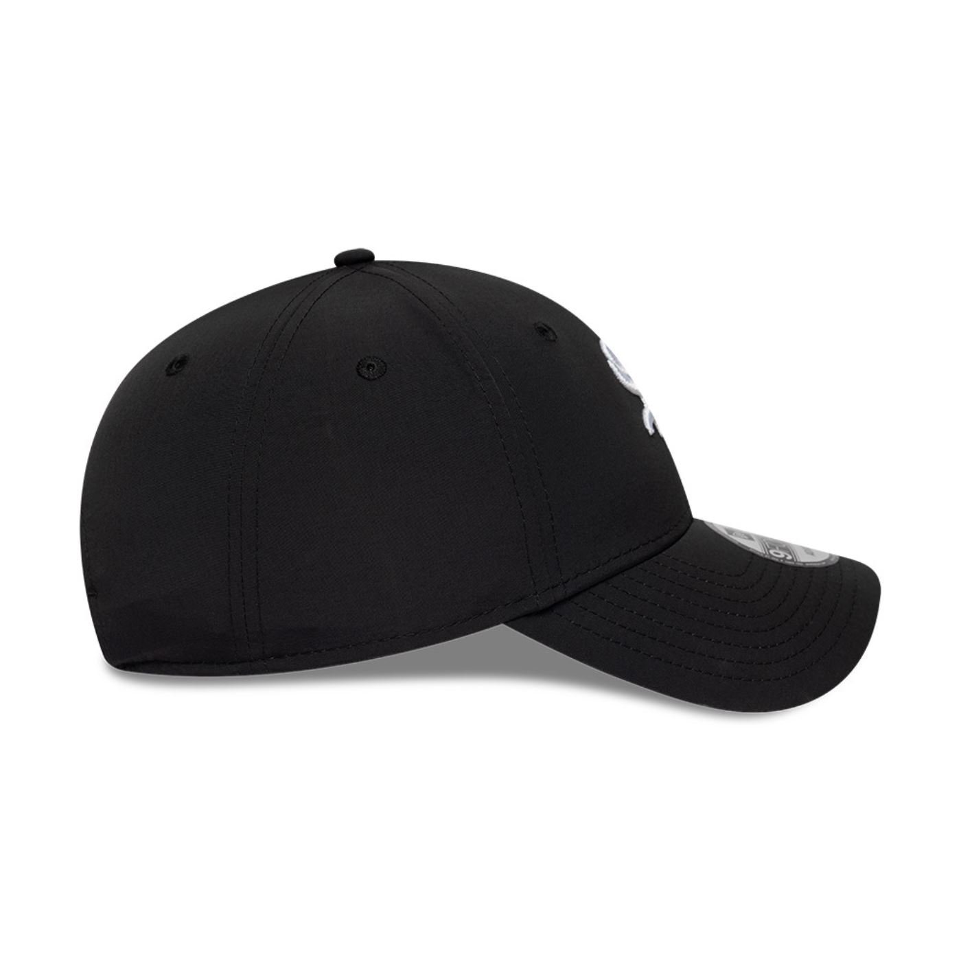 Bone New Era 9FORTY Chicago White Sox Preto Preto