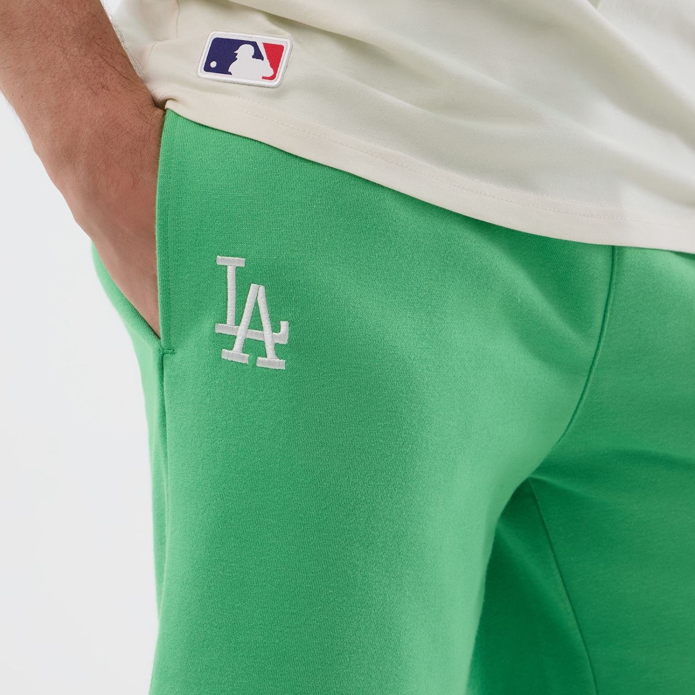 Shorts New Era  SHORTS Los Angeles Dodgers  Verde Verde 3