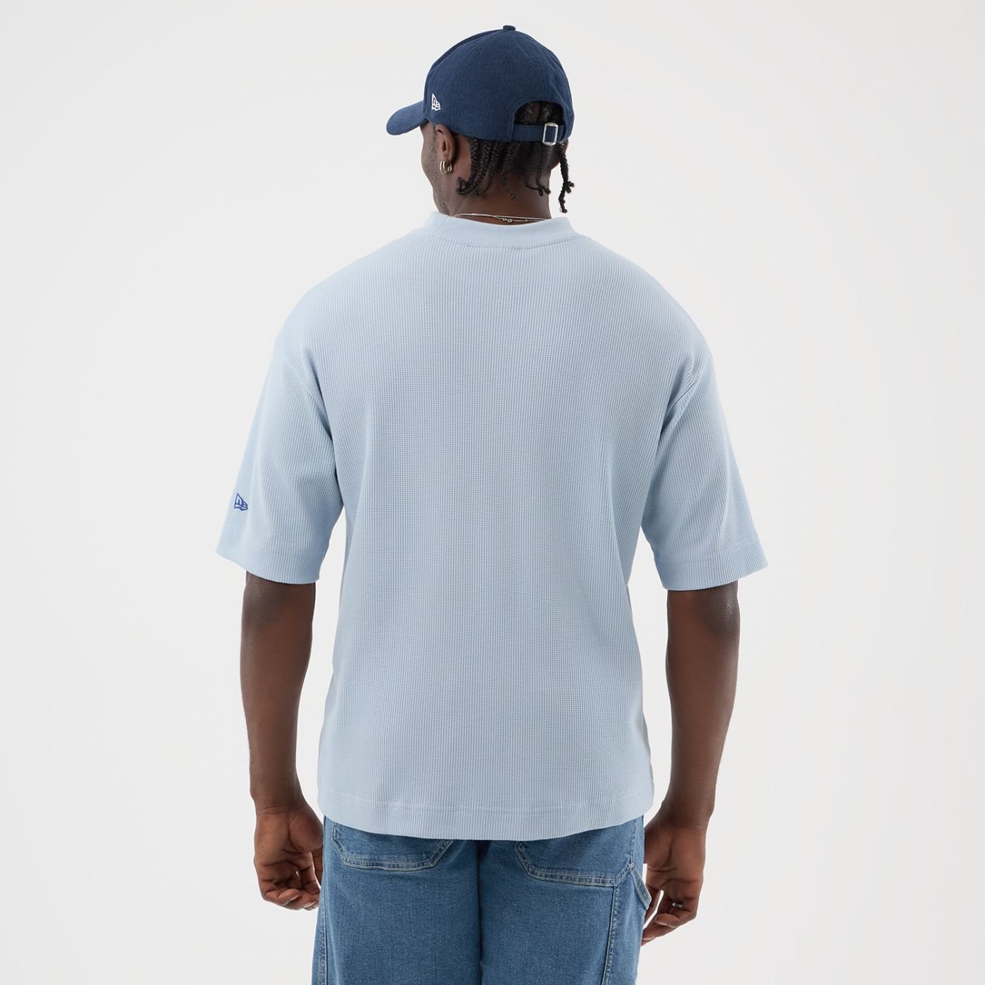 Camiseta New Era Regular  Los Angeles Dodgers  Azul Azul 4