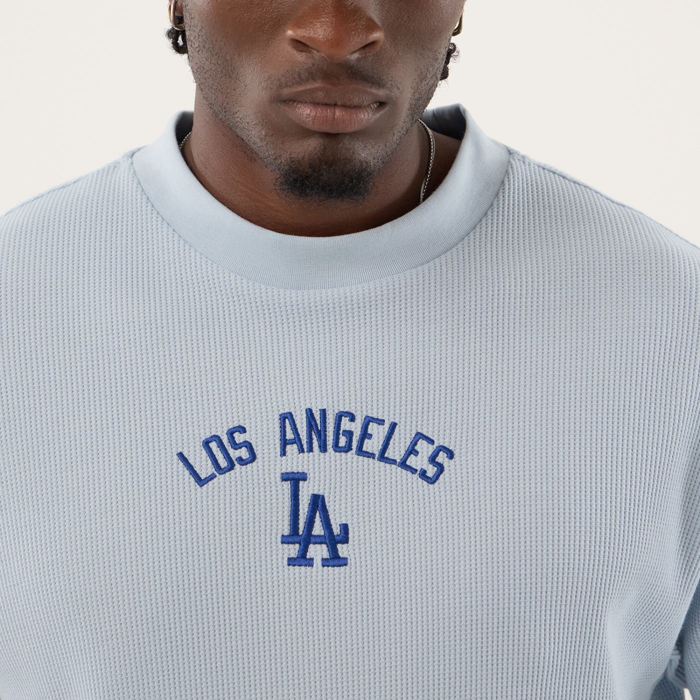 Camiseta New Era Regular  Los Angeles Dodgers  Azul Azul 7