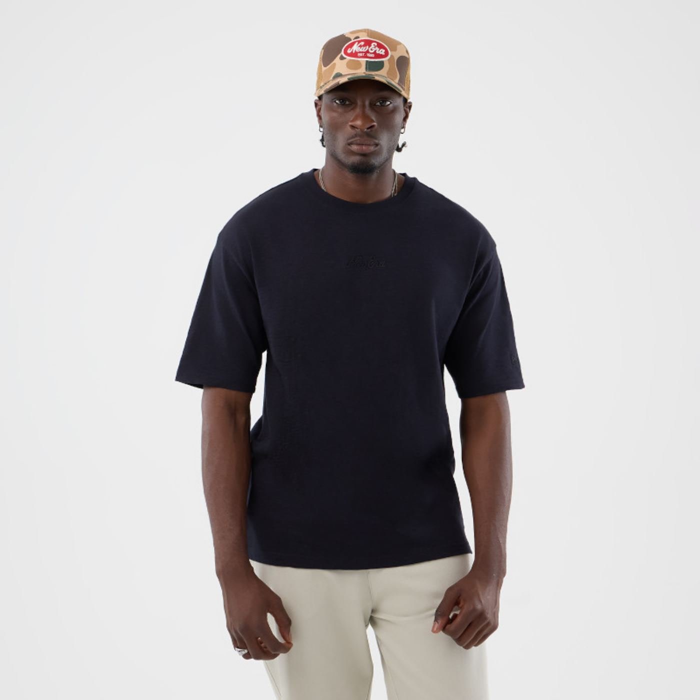 Camiseta New Era Regular  New Era Marinho