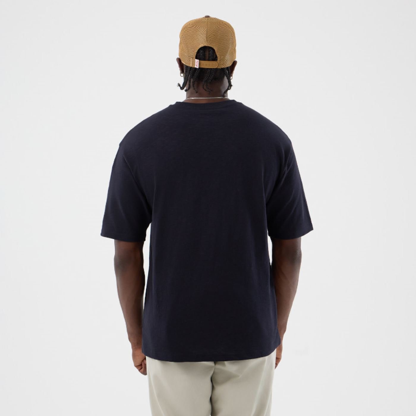 Camiseta New Era Regular New Era Marinho Azul Marinho 3