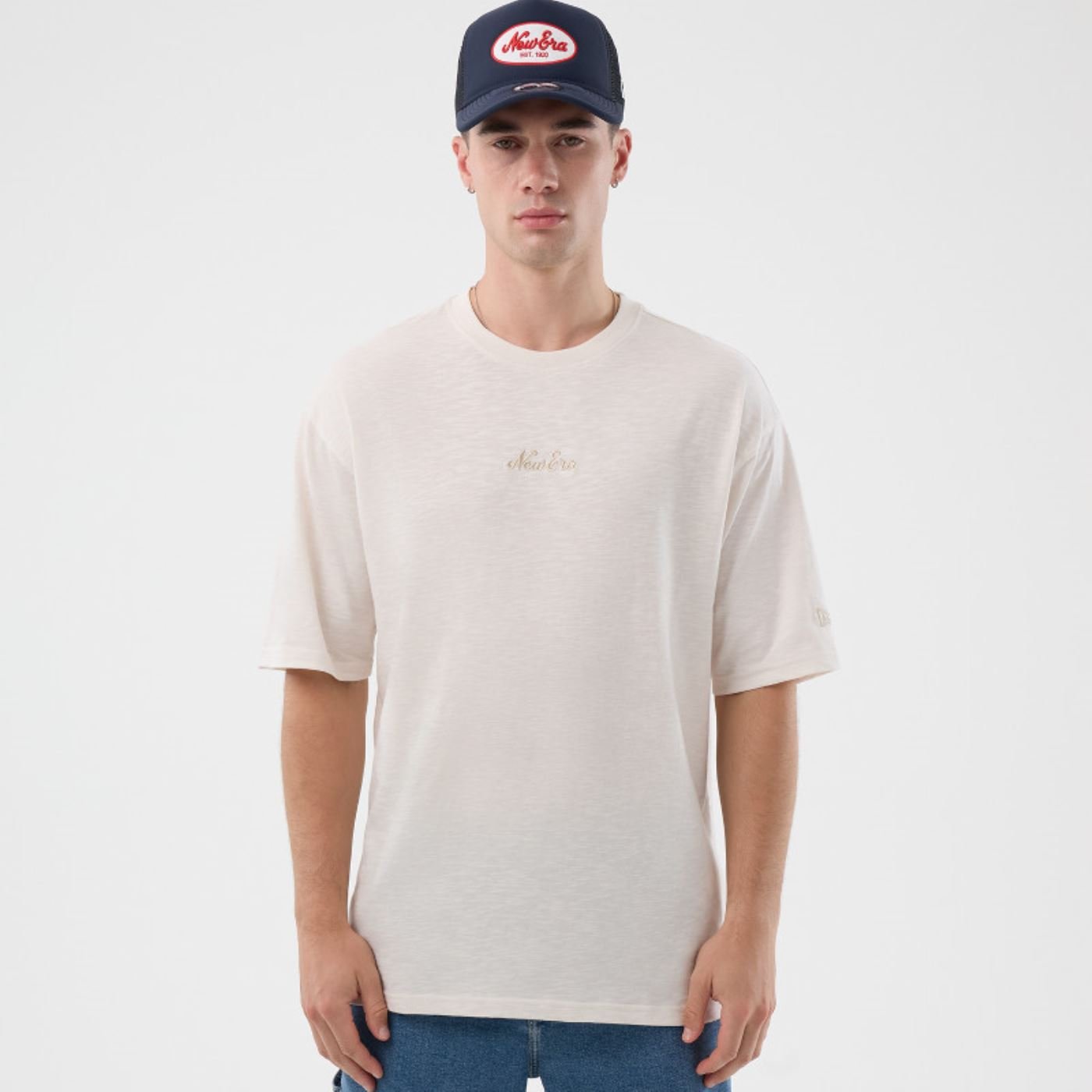 Camiseta New Era Regular  New Era Branco