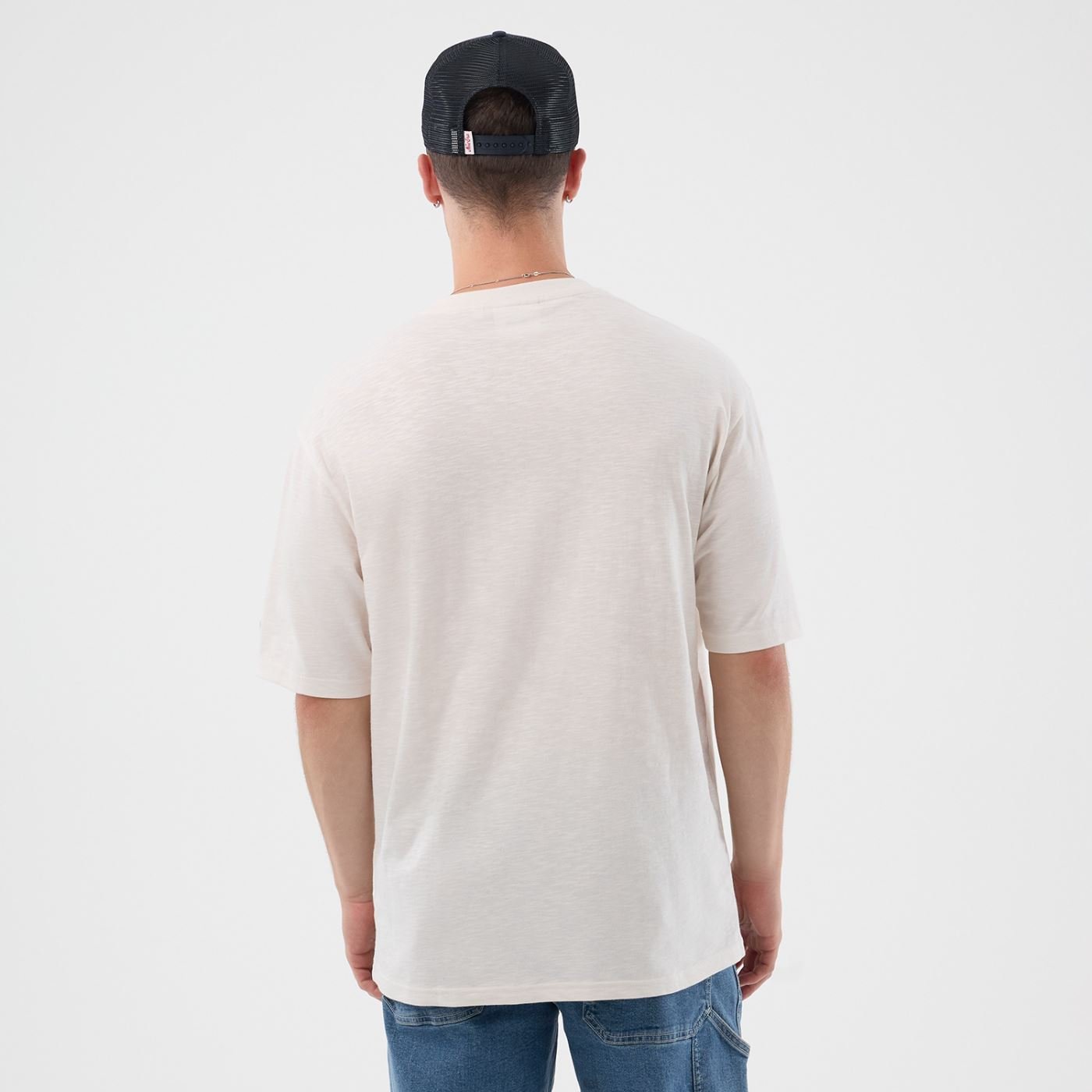Camiseta New Era Regular  New Era Branco Branco 2