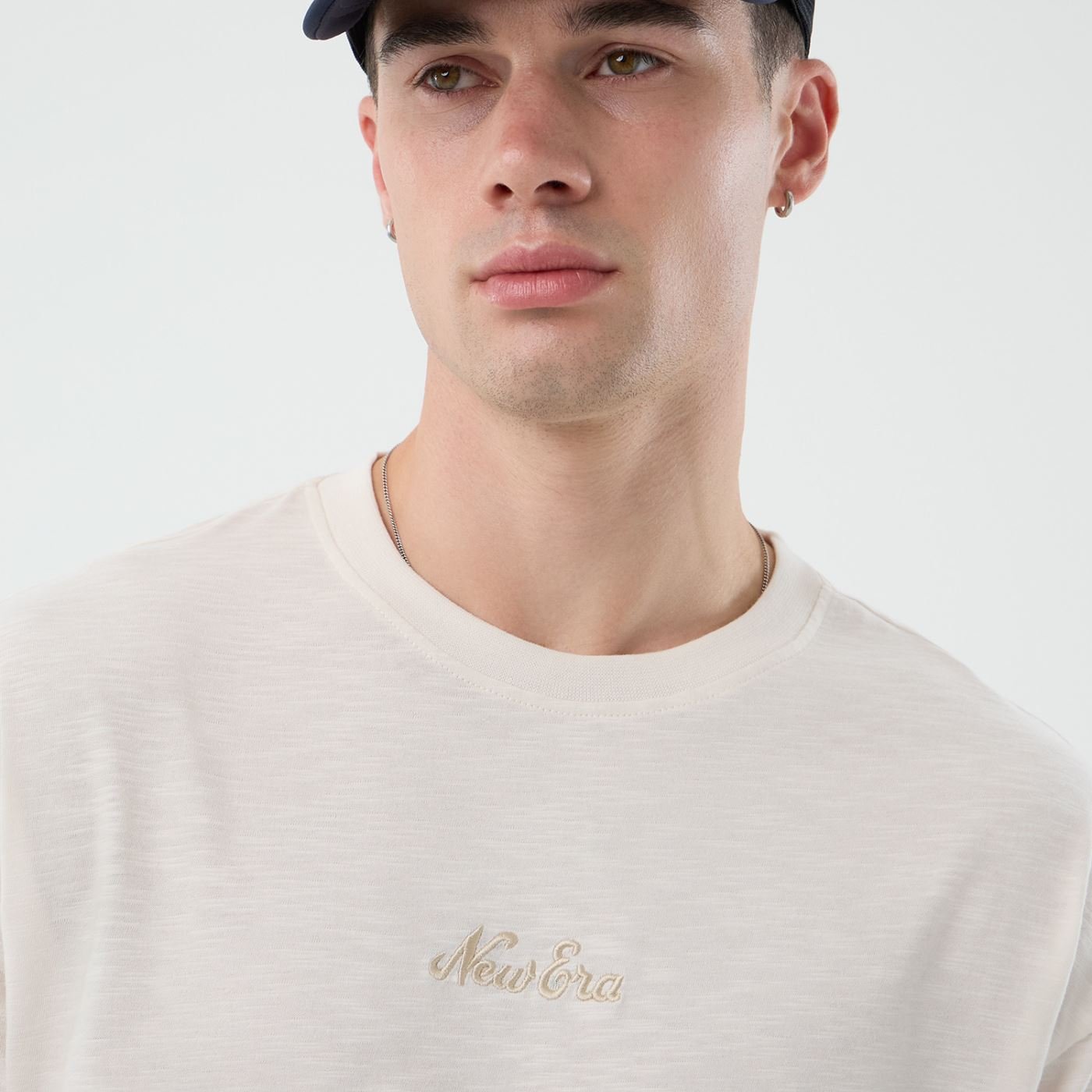 Camiseta New Era Regular  New Era Branco Branco 3