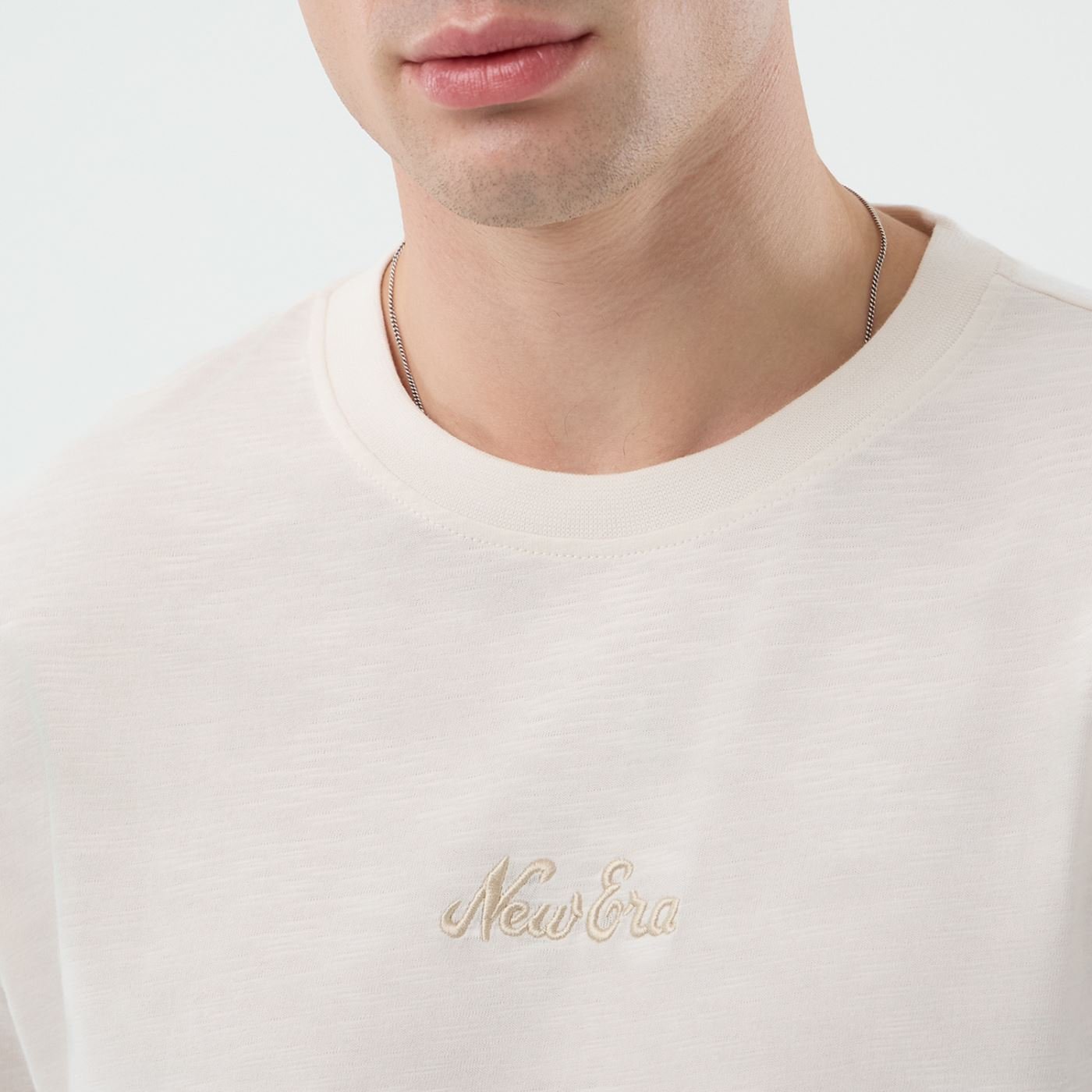 Camiseta New Era Regular  New Era Branco Branco 4