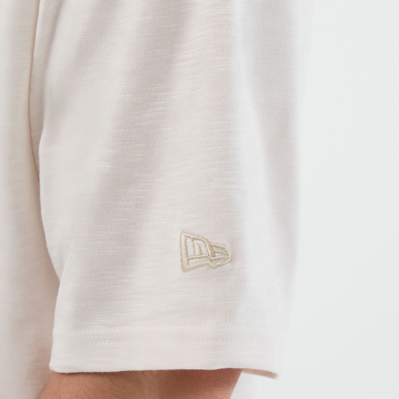 Camiseta New Era Regular  New Era Branco Branco 5