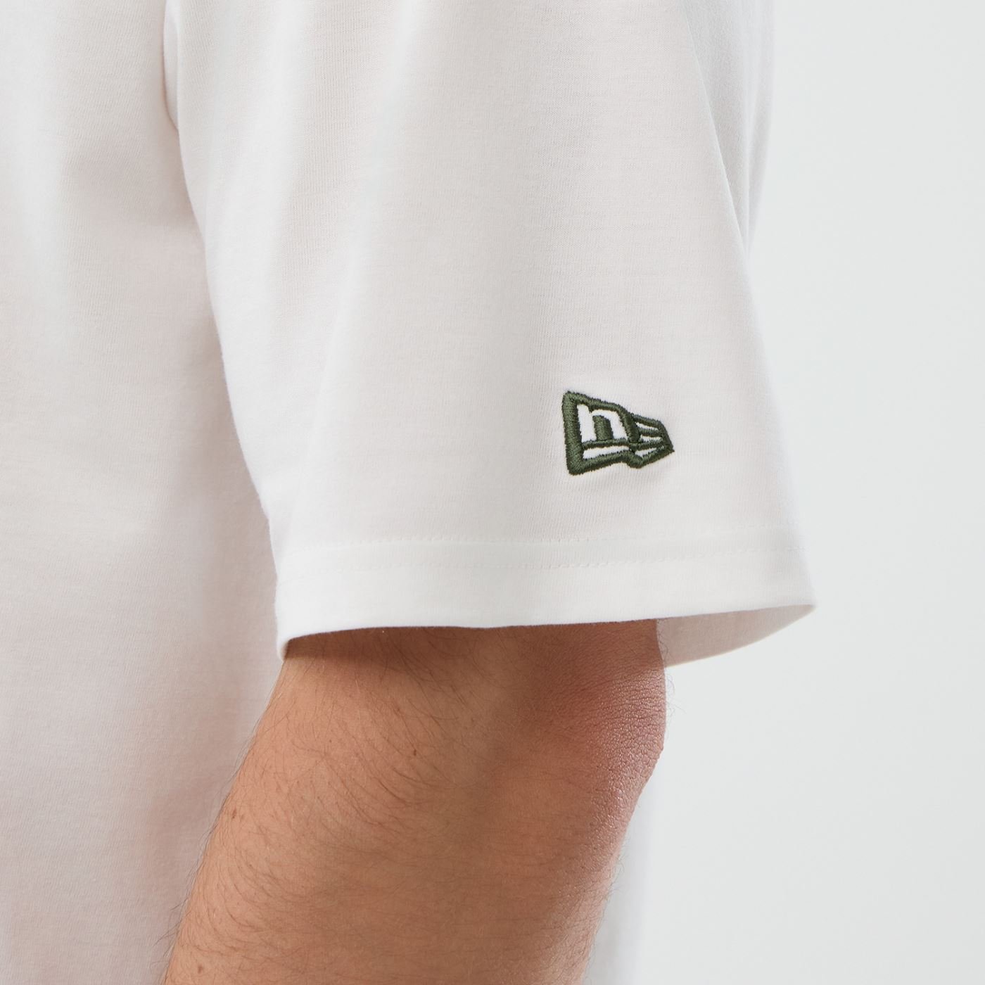 Camiseta New Era Regular  New York Yankees Branco Branco 6