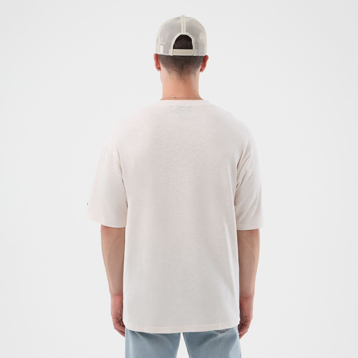 Camiseta New Era Regular  New York Yankees Branco Branco 3