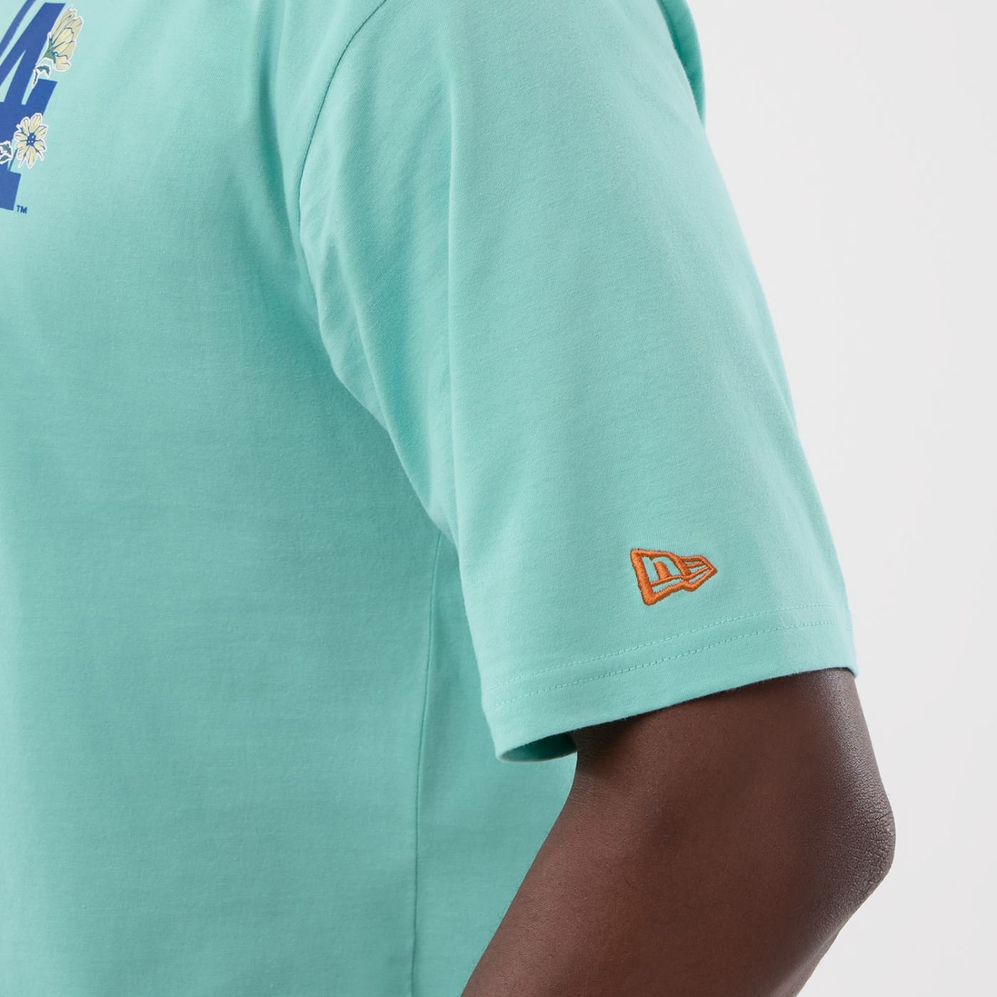 Camiseta New Era Regular  Los Angeles Dodgers  Verde Verde 3
