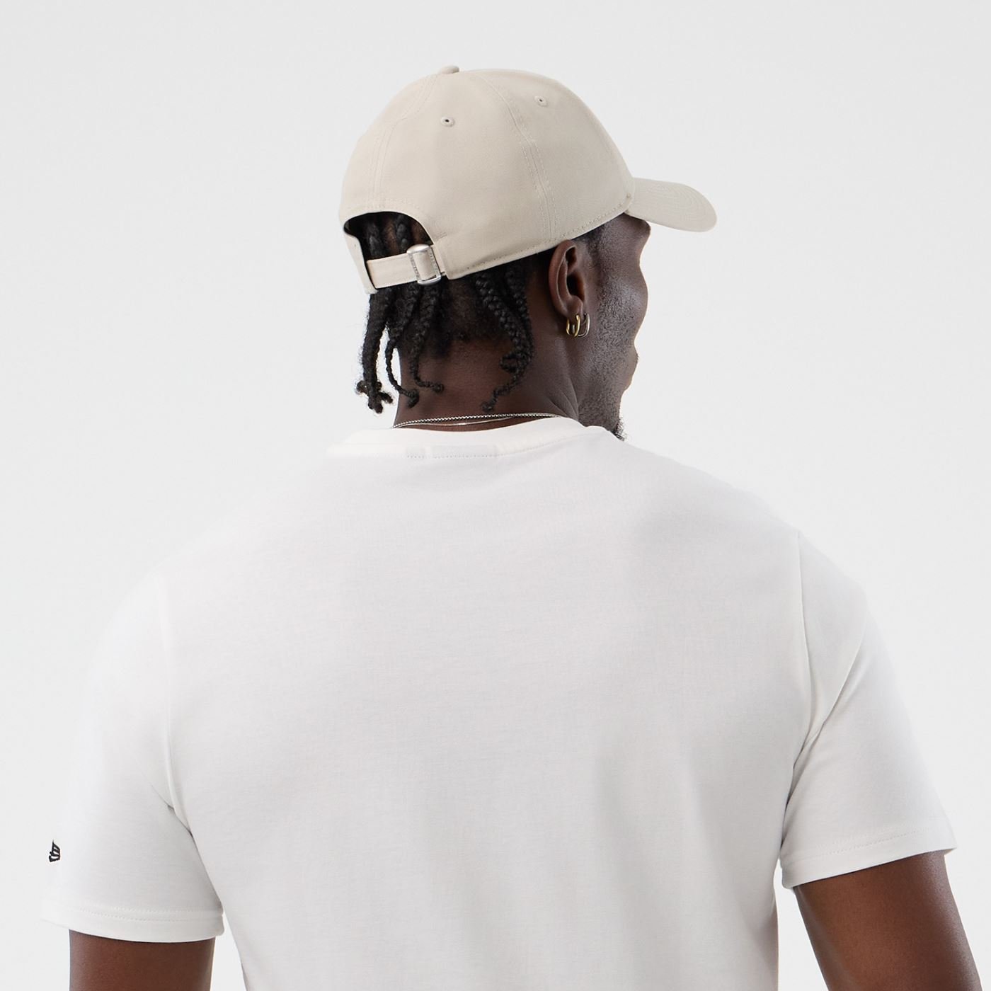 Camiseta New Era Regular  Los Angeles Lakers Branco Branco 7