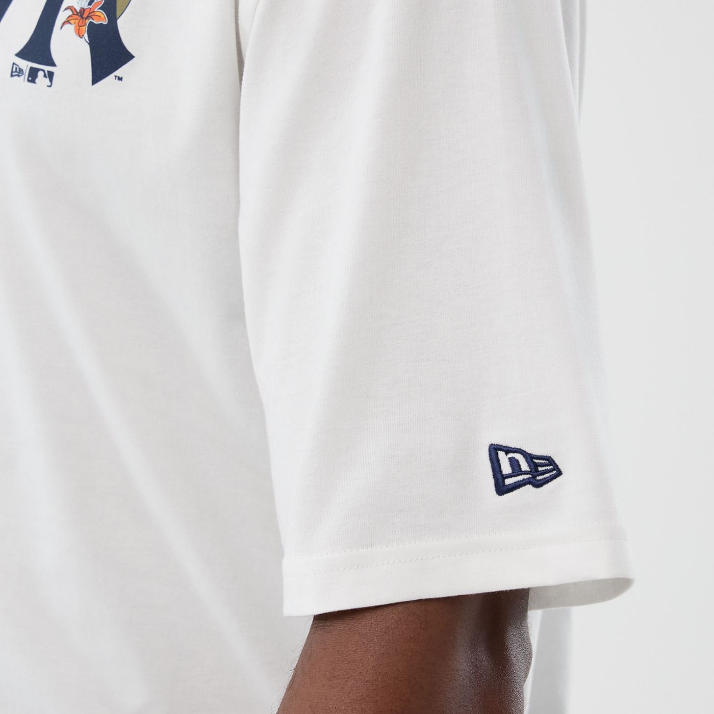 Camiseta New Era Regular  New York Yankees Branco Branco 6