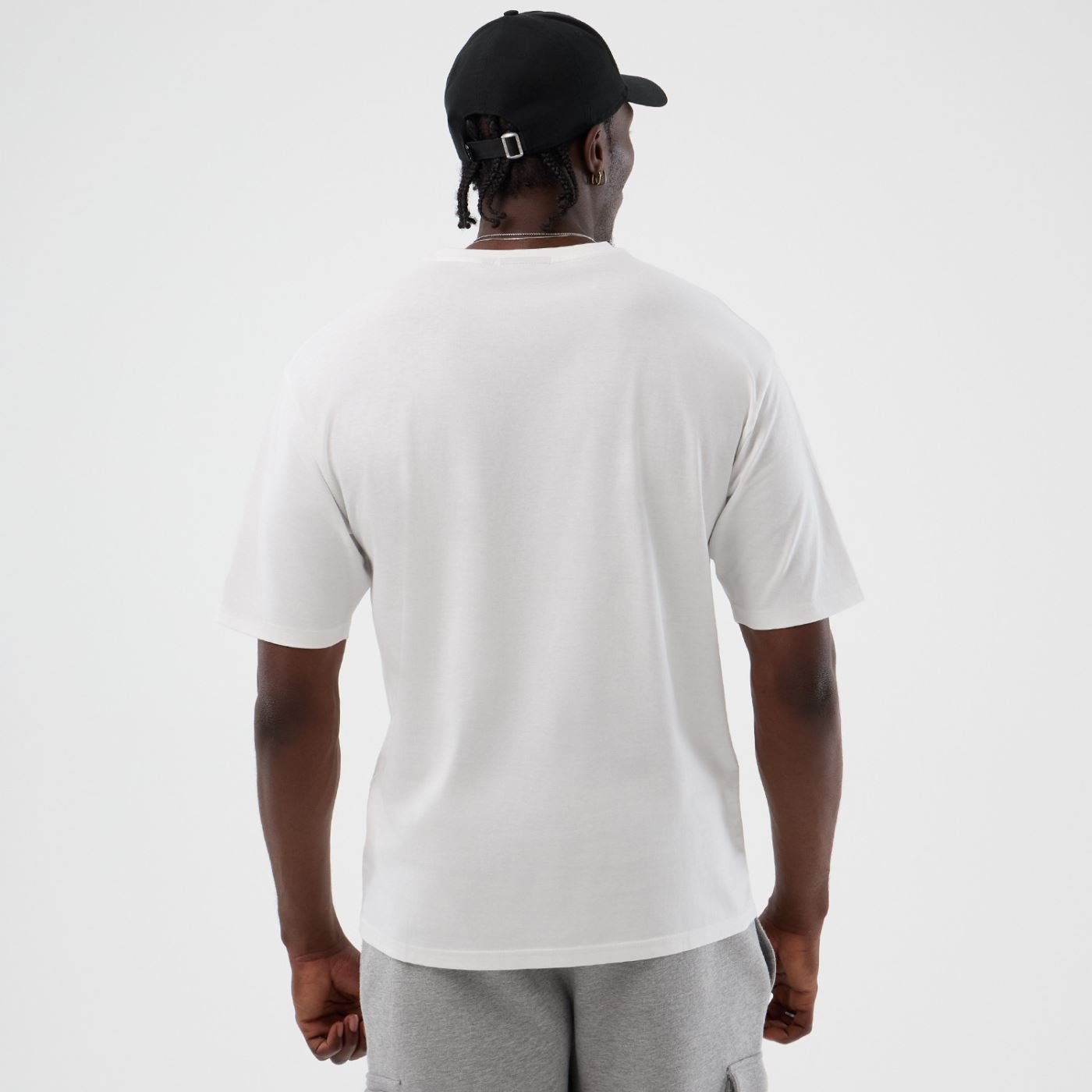 Camiseta New Era Regular  New York Yankees Branco Branco 4