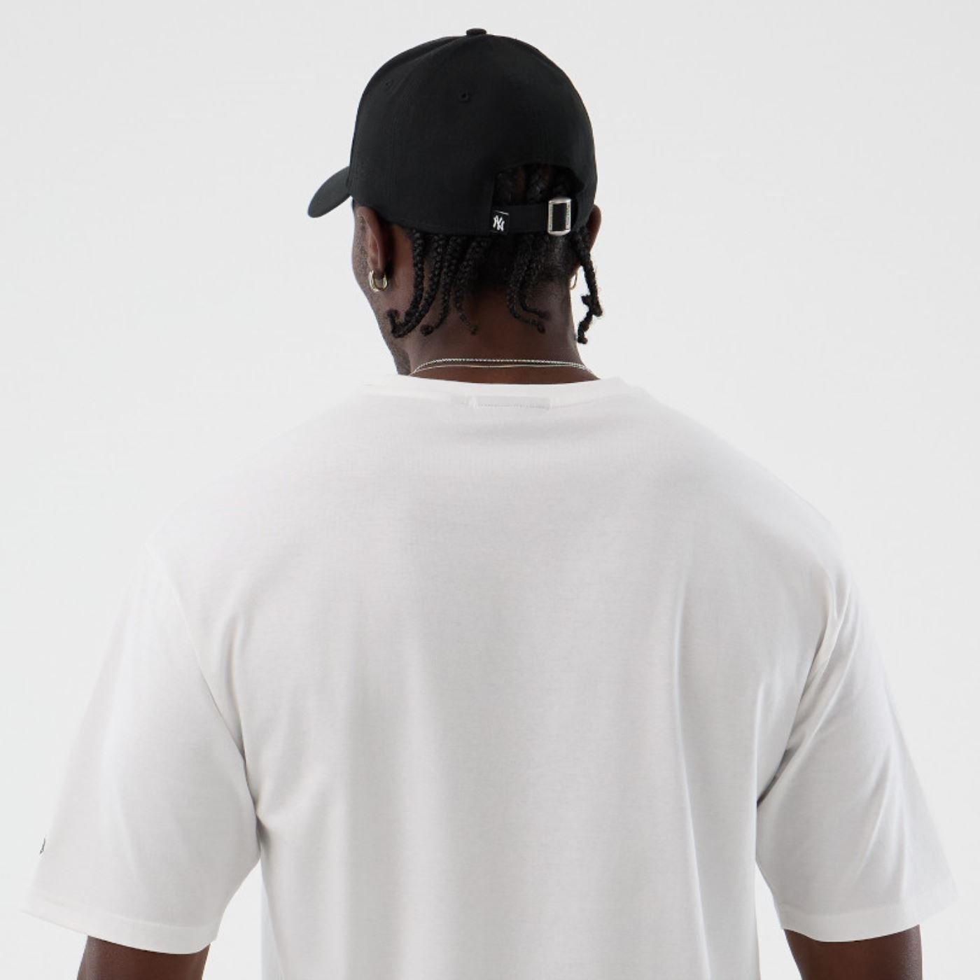 Camiseta New Era Regular  New York Yankees Branco Branco 5
