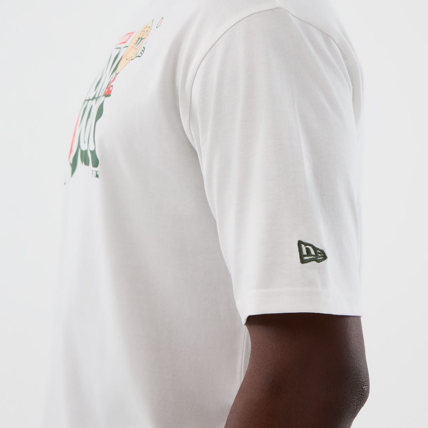 Camiseta New Era Regular  New York Yankees Branco Branco 6