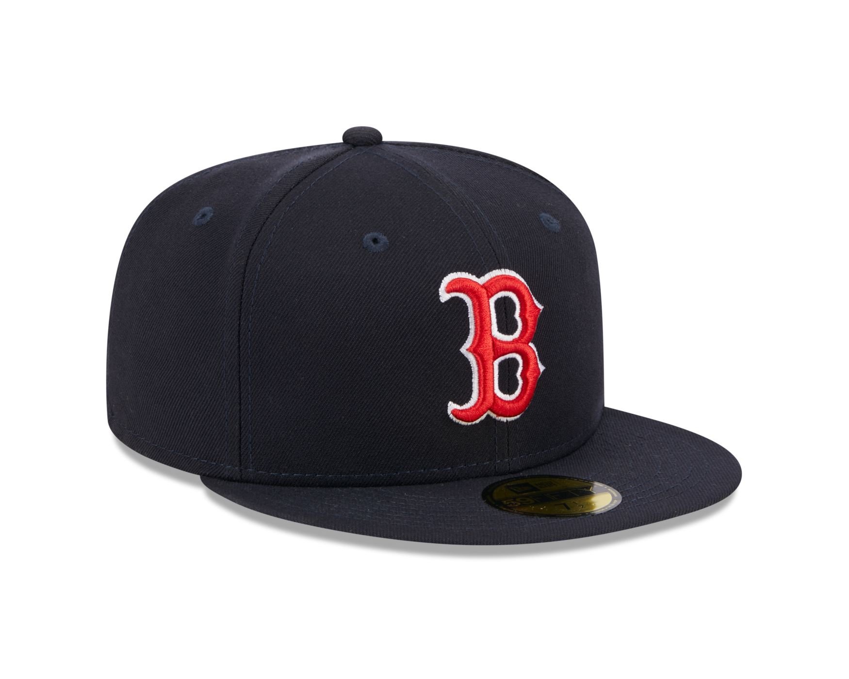 Bone New Era  59FIFTY Boston Red Sox Marinho Azul Marinho 3