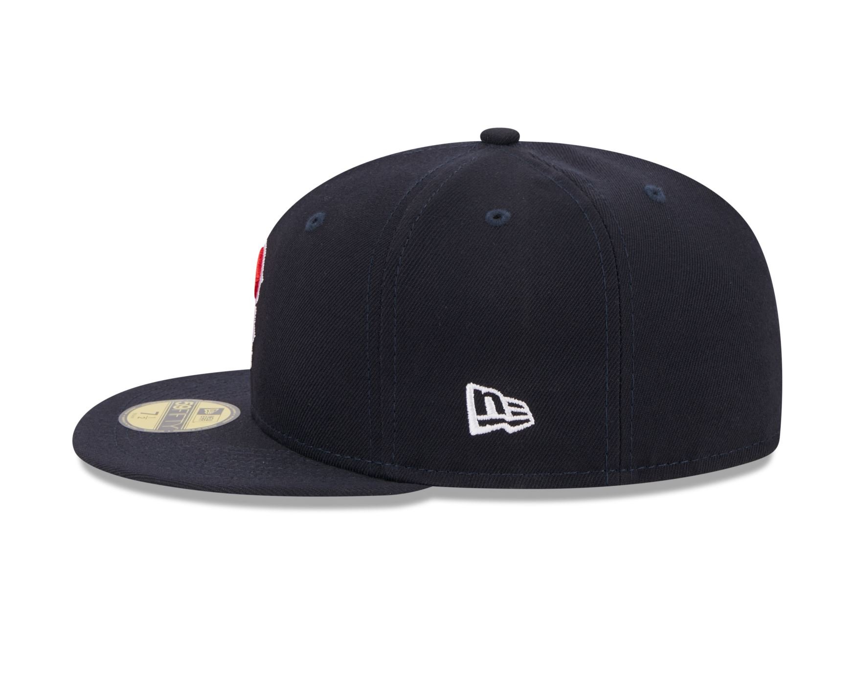 Bone New Era  59FIFTY Boston Red Sox Marinho Azul Marinho 5