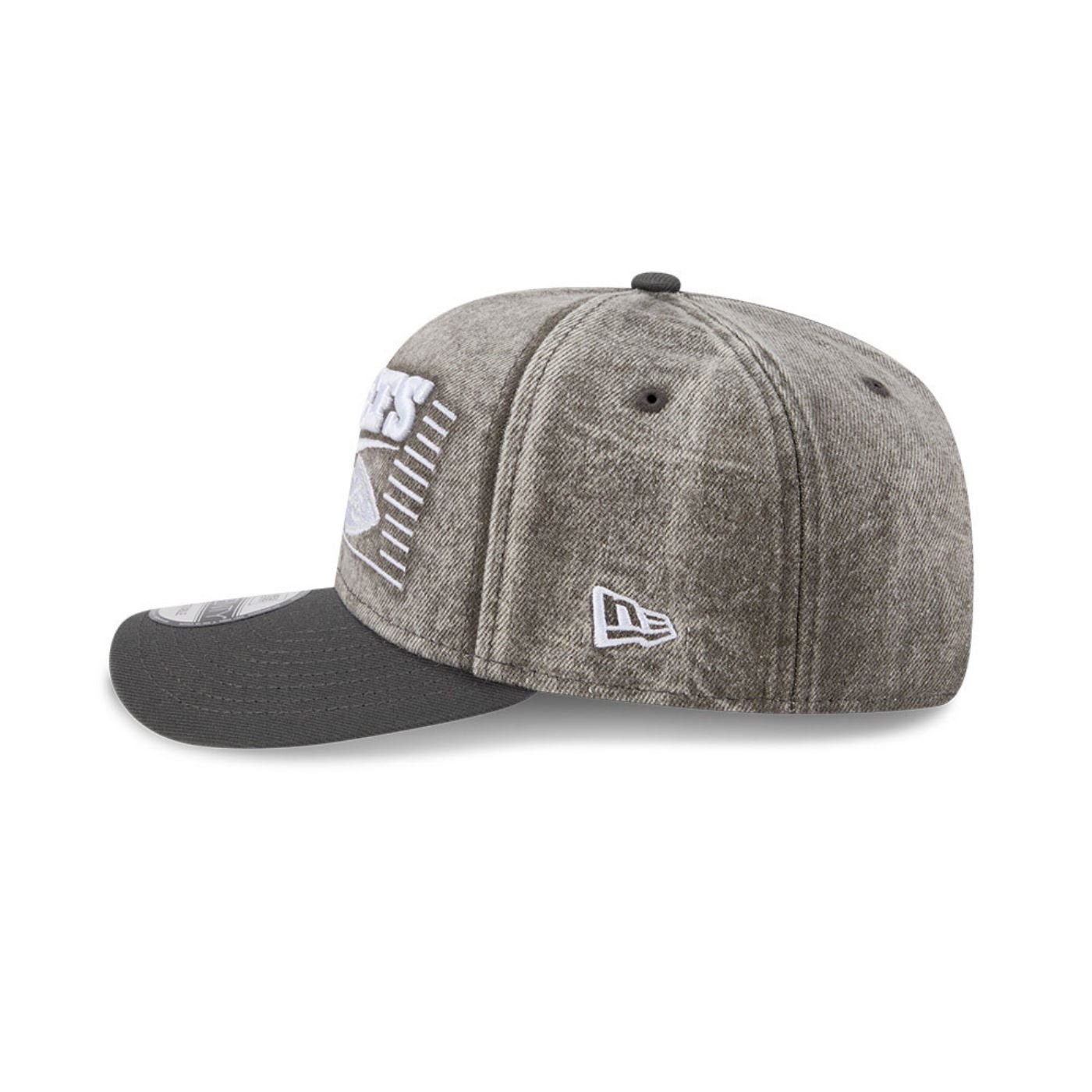 Bone New Era  9SEVENTY Kansas City Chiefs Cinza Cinza 5