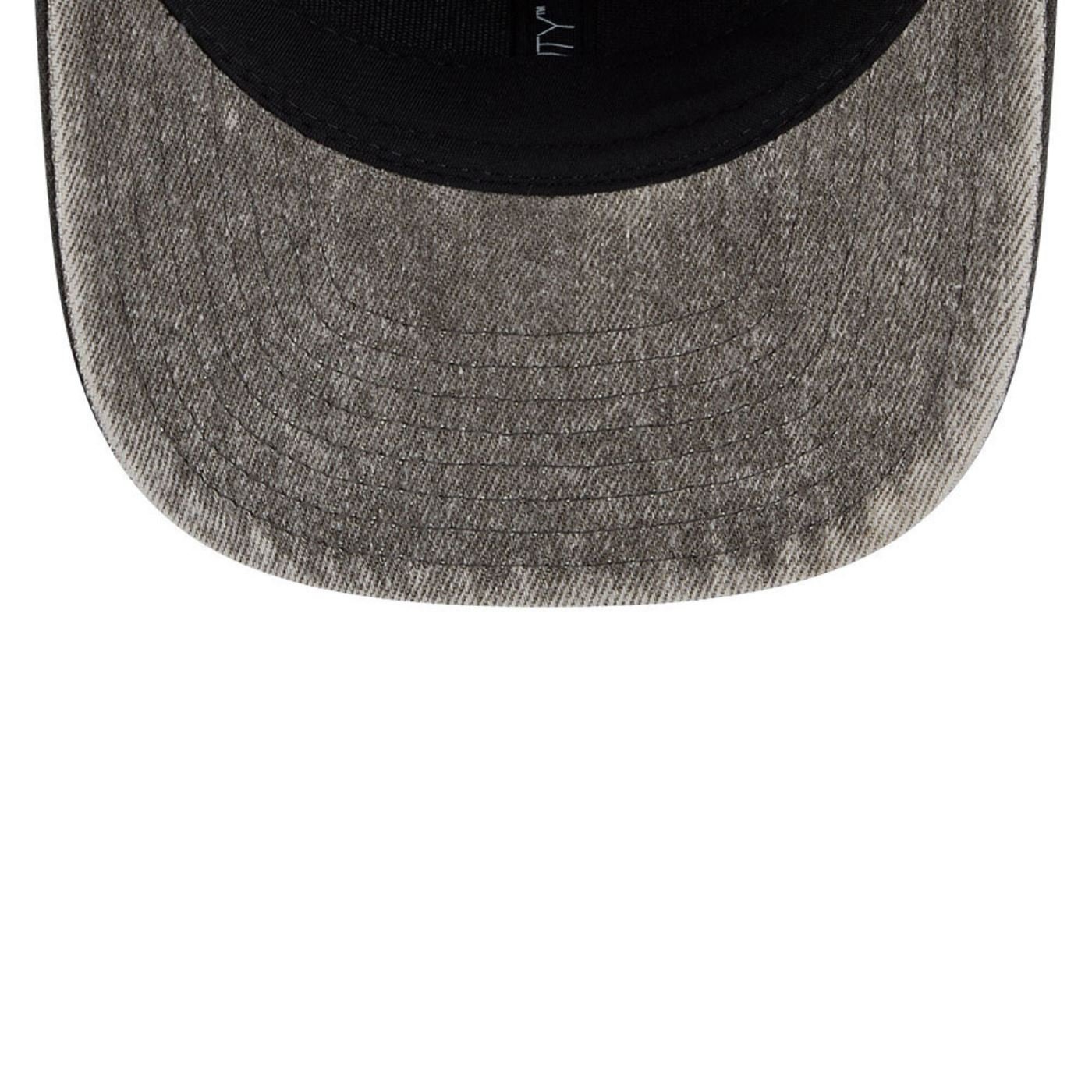 Bone New Era  9SEVENTY Kansas City Chiefs Cinza Cinza 7