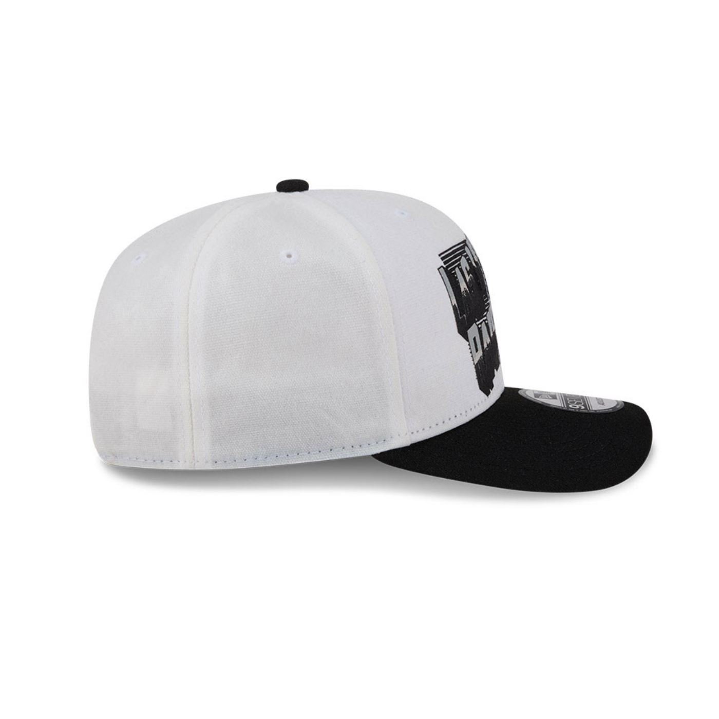 Bone New Era  9SEVENTY Las Vegas Raiders Branco 6