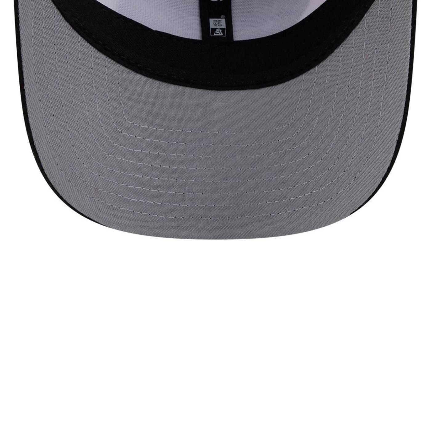 Bone New Era  9SEVENTY Las Vegas Raiders Branco 7