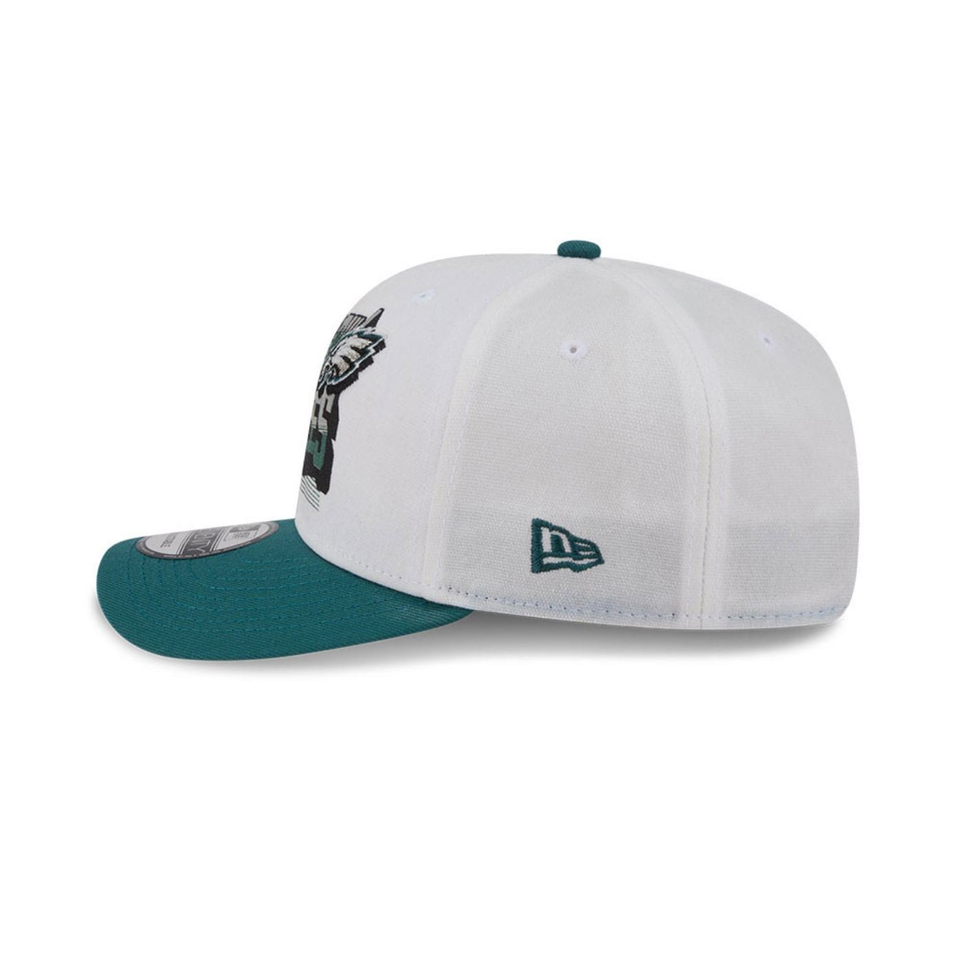 Bone New Era  9SEVENTY Philadelphia Eagles  Branco Branco 5