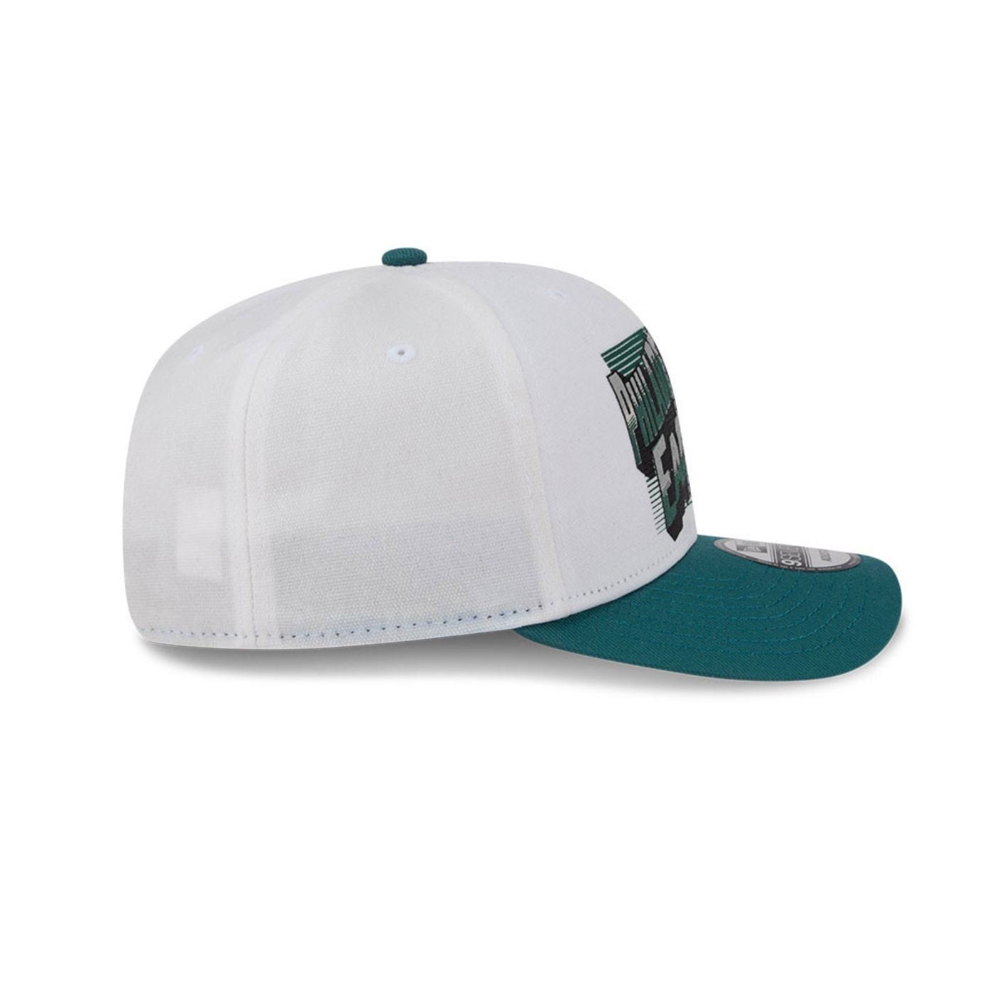 Bone New Era  9SEVENTY Philadelphia Eagles  Branco Branco 6