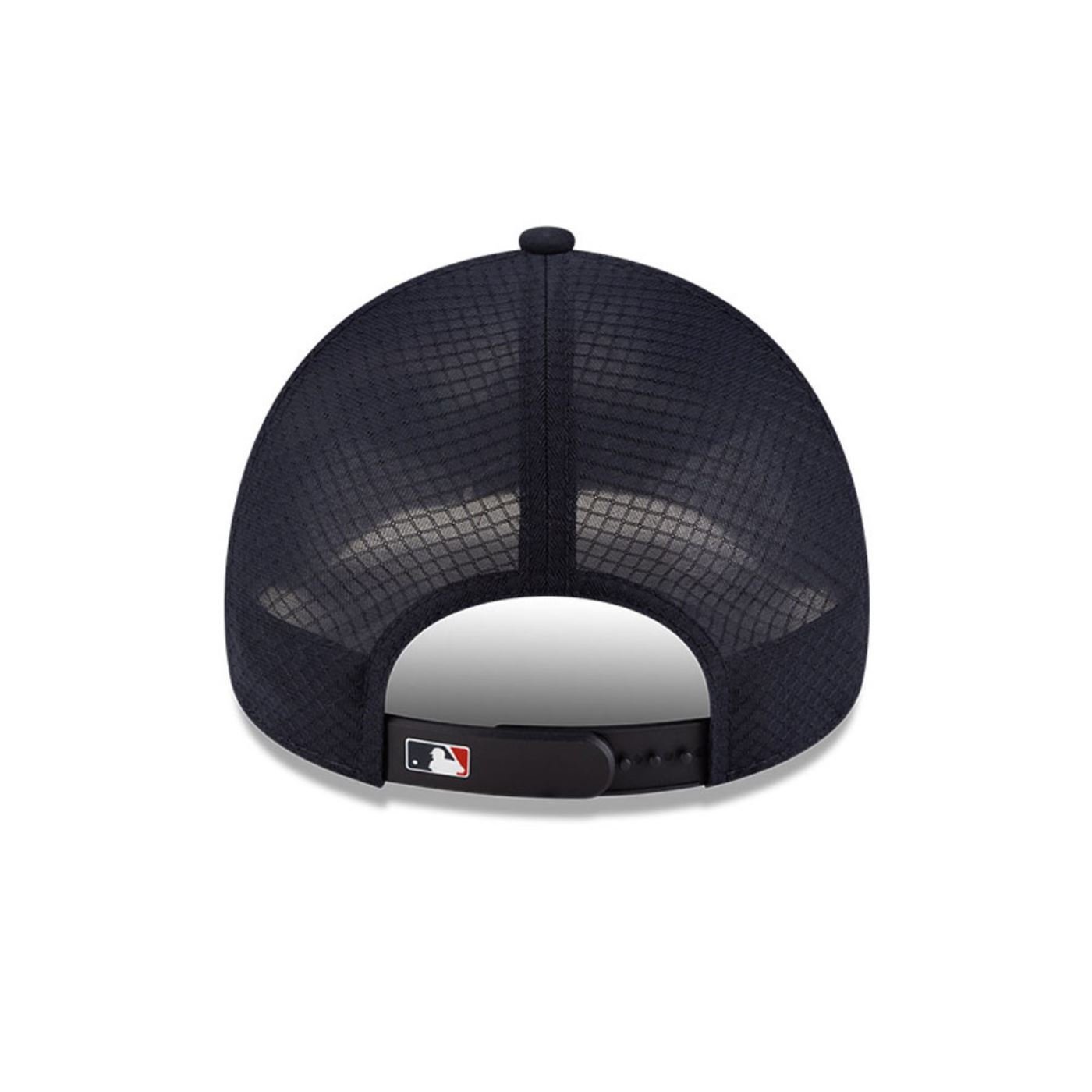 Bone New Era  9FORTY Apex Boston Red Sox Azul Marinho 4
