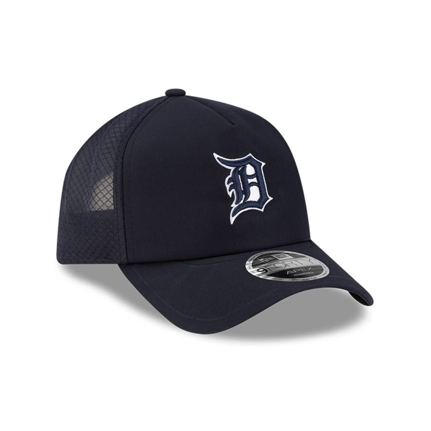 Bone New Era  9FORTY Apex Detroit Tigers  Marinho Azul Marinho 3